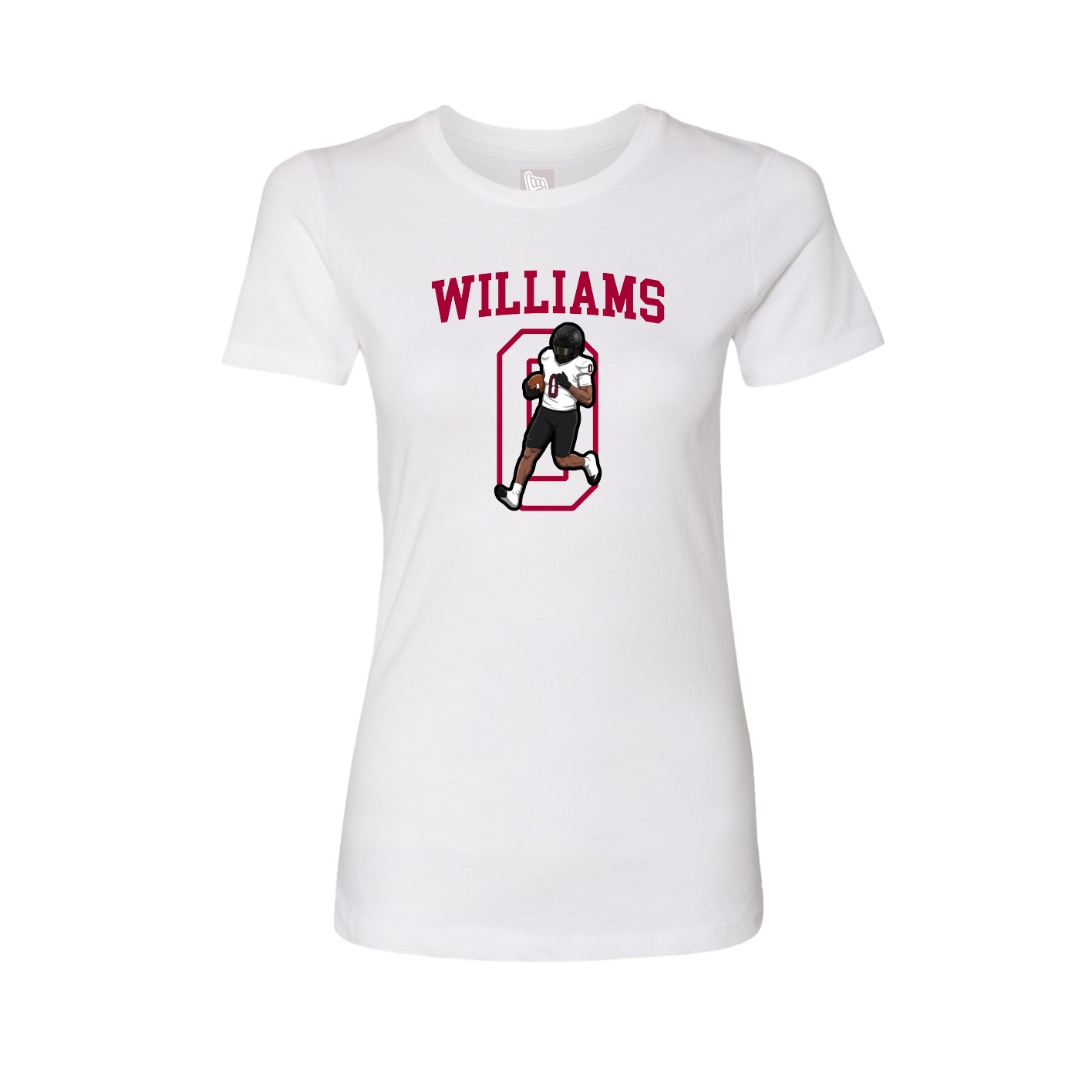 Fitted Women's Tee — Shirsey in White