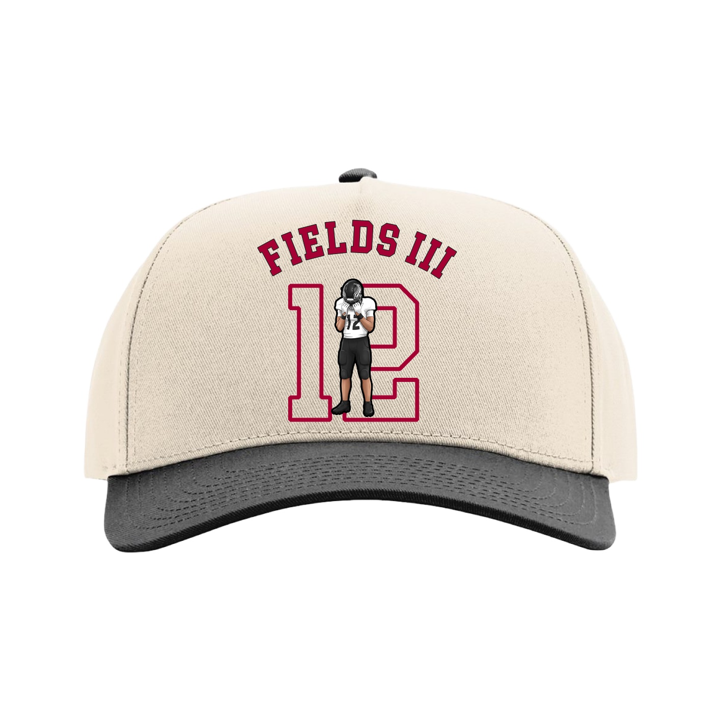 Full Fabric Five-Panel Champ Cap