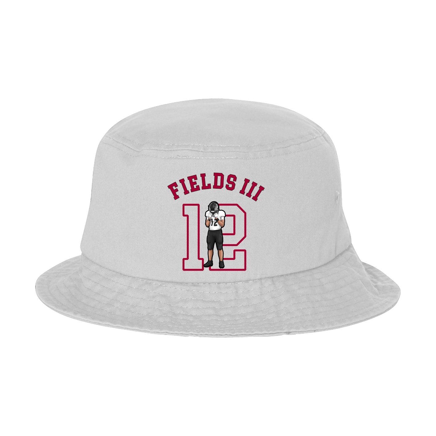 Bucket Cap — Shirsey Arch in White