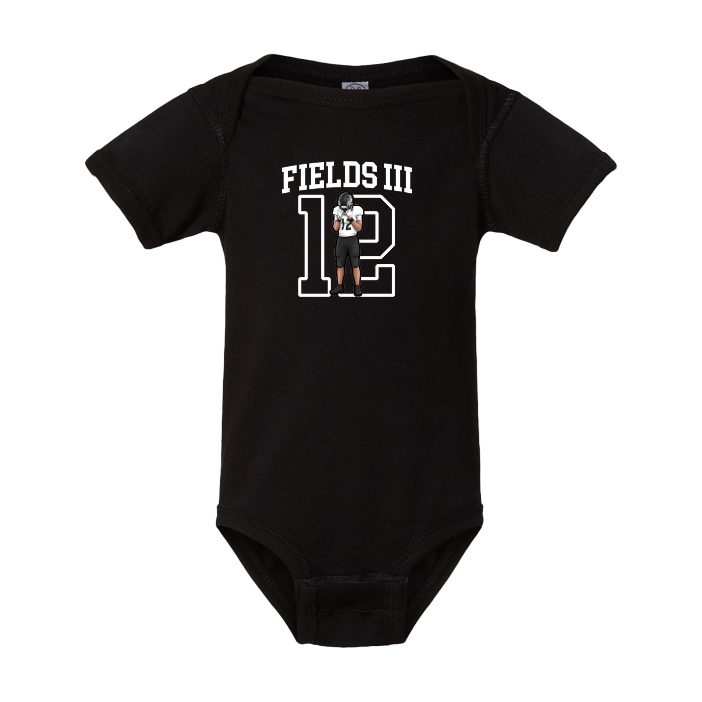Baby Onesie — Shirsey in Black
