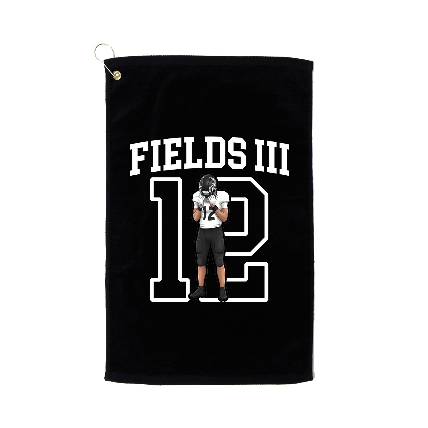 Golf Towel — Shirsey in Black
