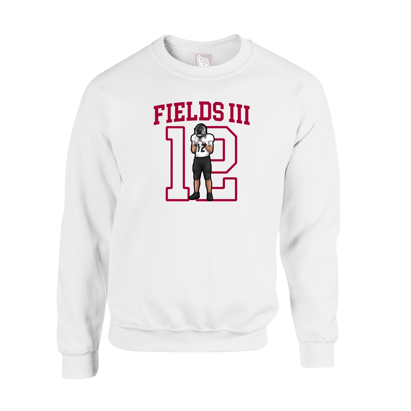 Fleece Crew — Shirsey in White