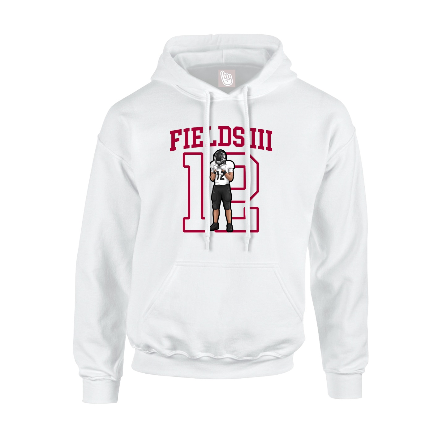 Youth Hoodie — Shirsey in White