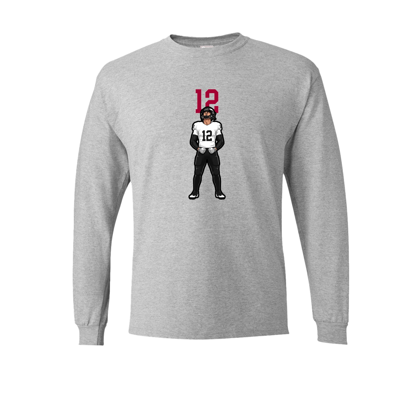 NIL Club Long Sleeve Tee