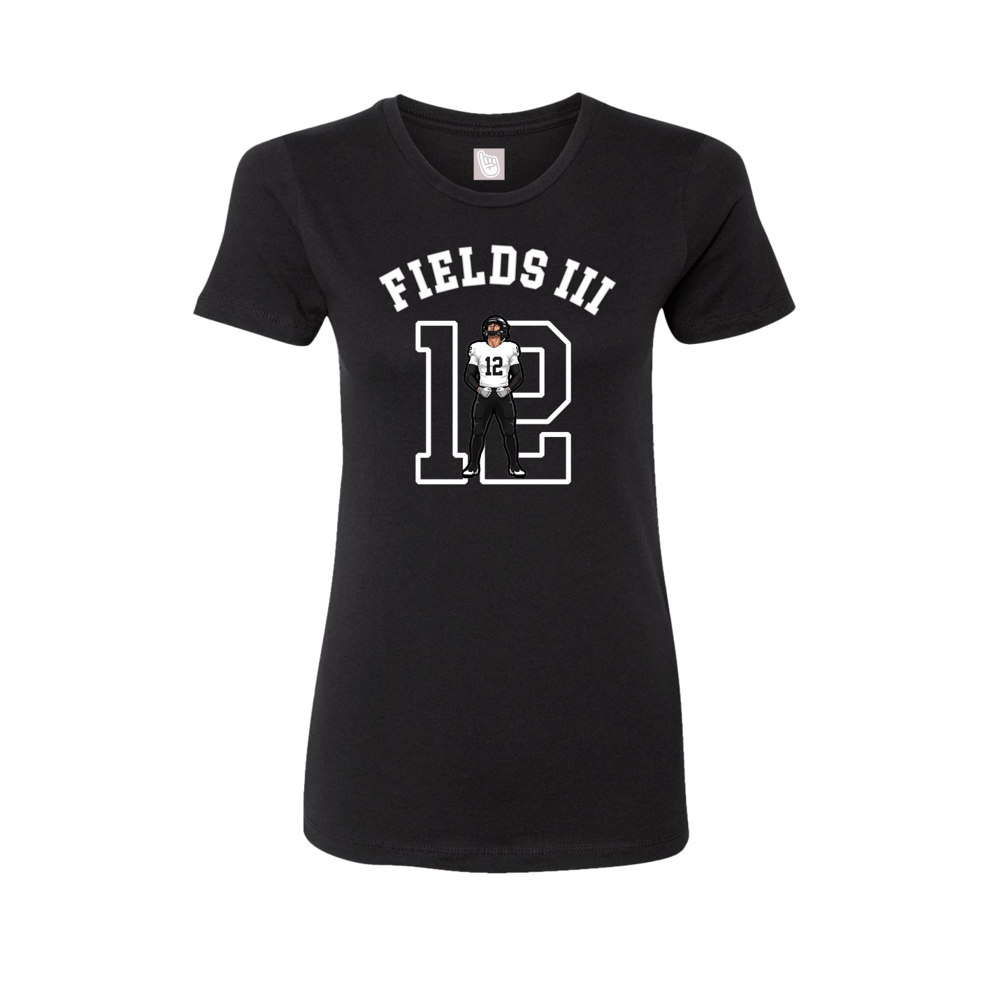 Womens Tee — Shirsey Arch in Black