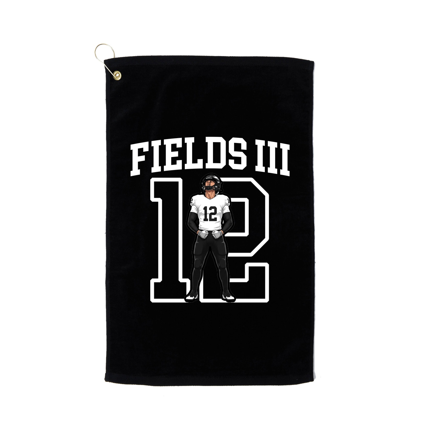 Golf Towel — Shirsey in Black