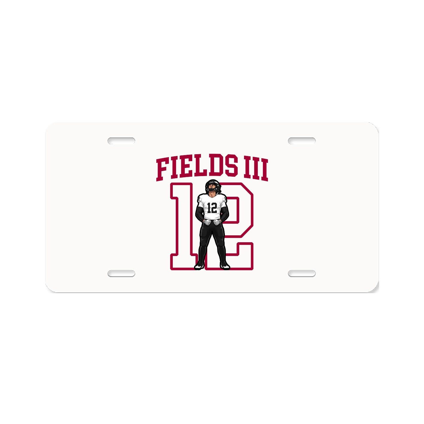 Aluminum License Plate