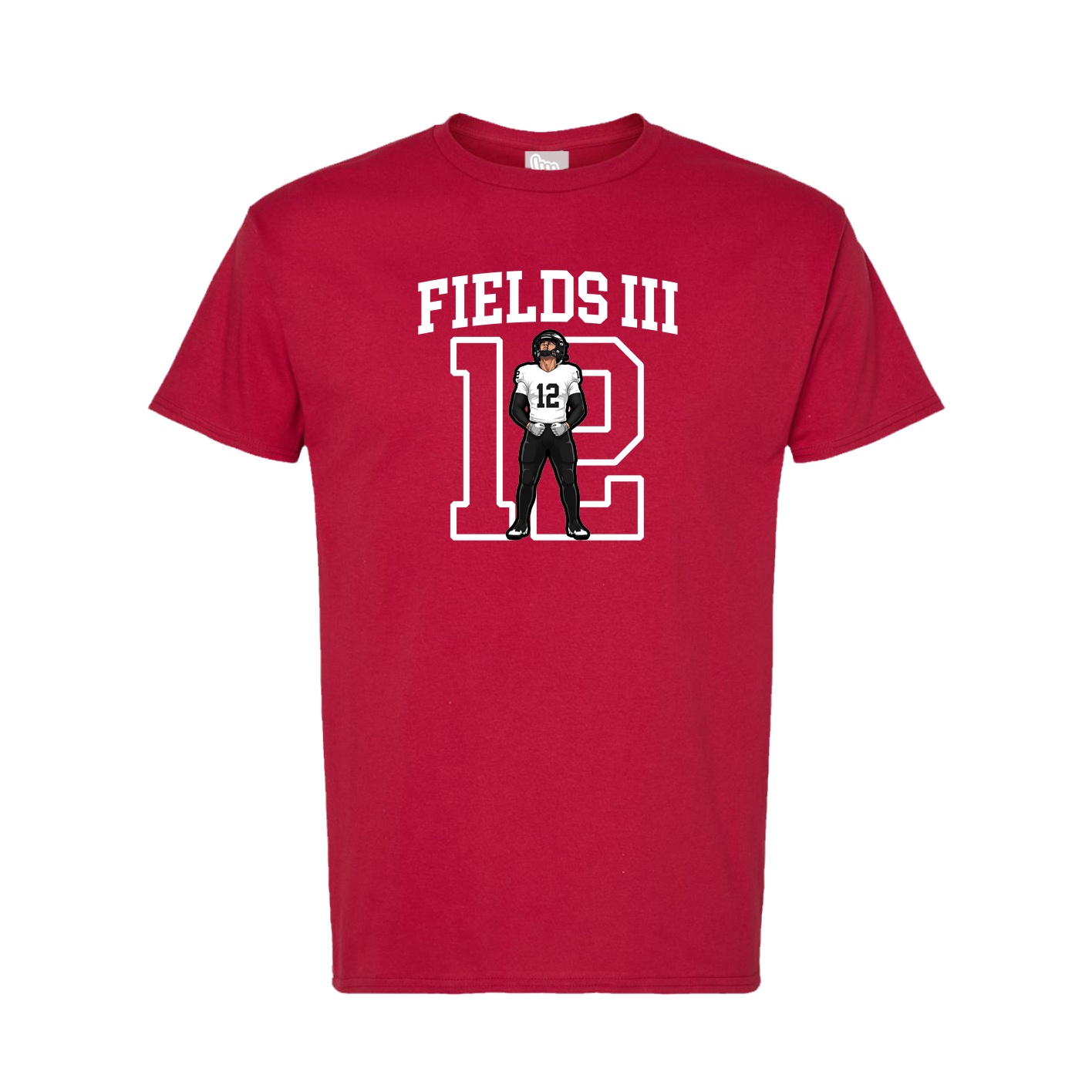 Tee — Shirsey in Crimson