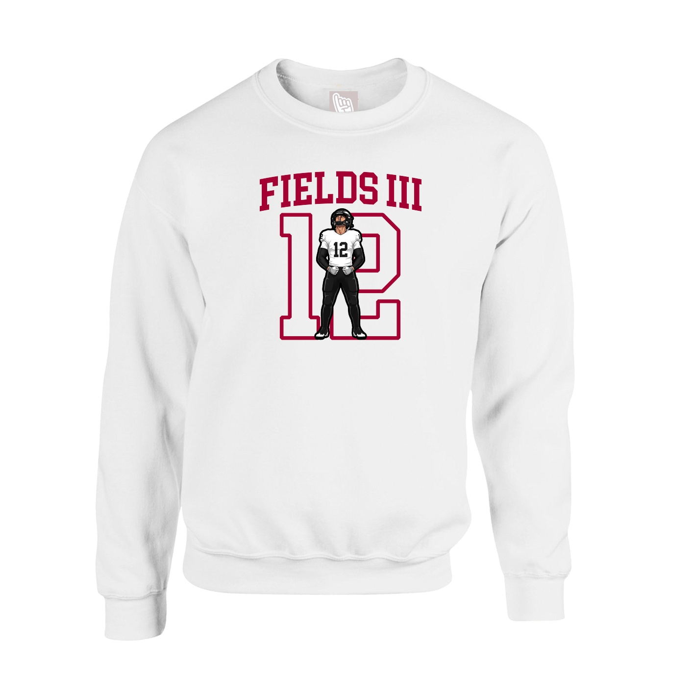 Fleece Crew — Shirsey in White