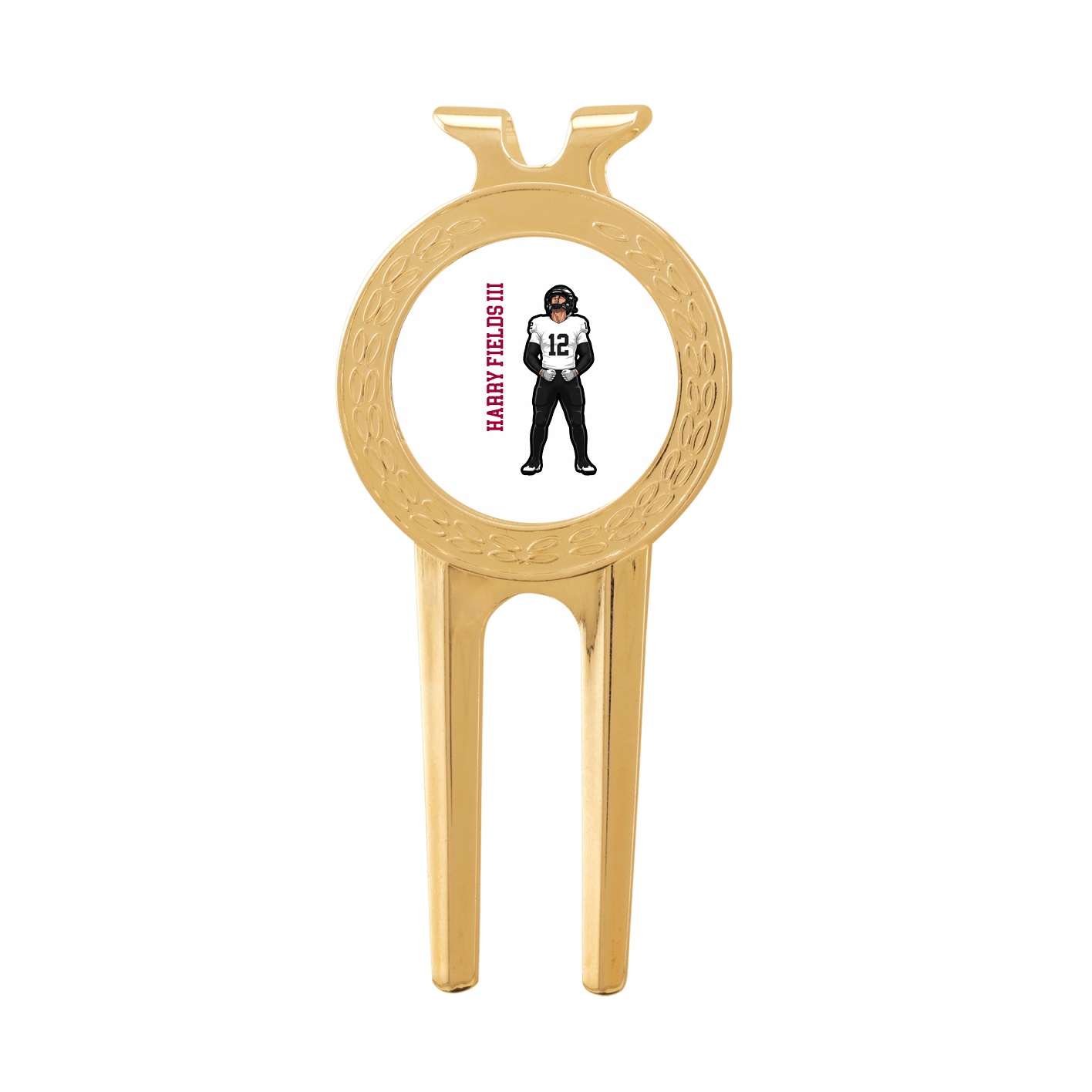 Divot Tool with Ball Marker — Name Vertical in Classic