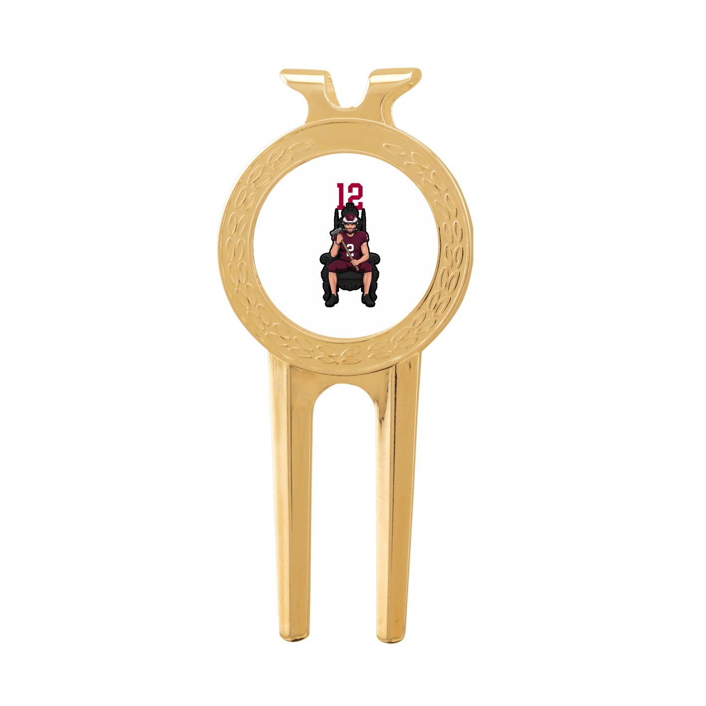 Divot Tool with Ball Marker — Number Top in Classic