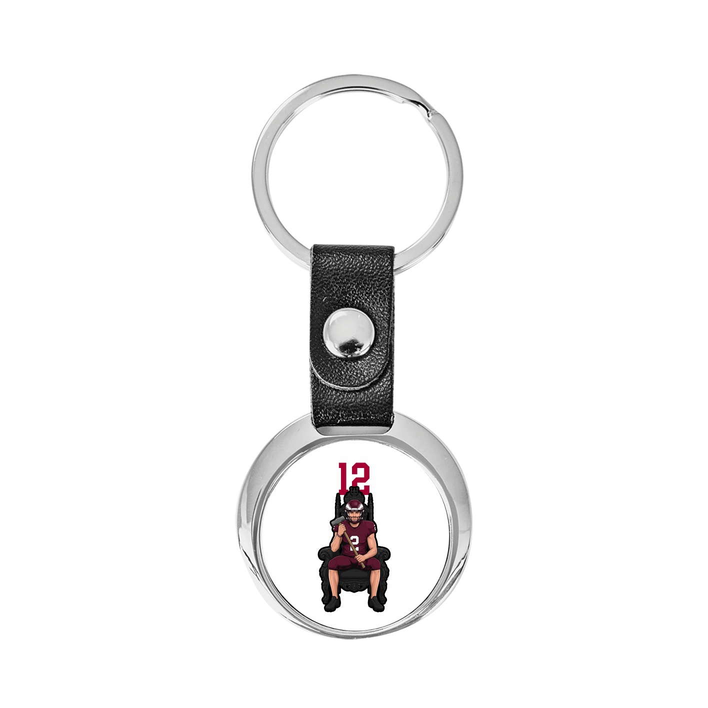 Key Chain — Number Top in Classic