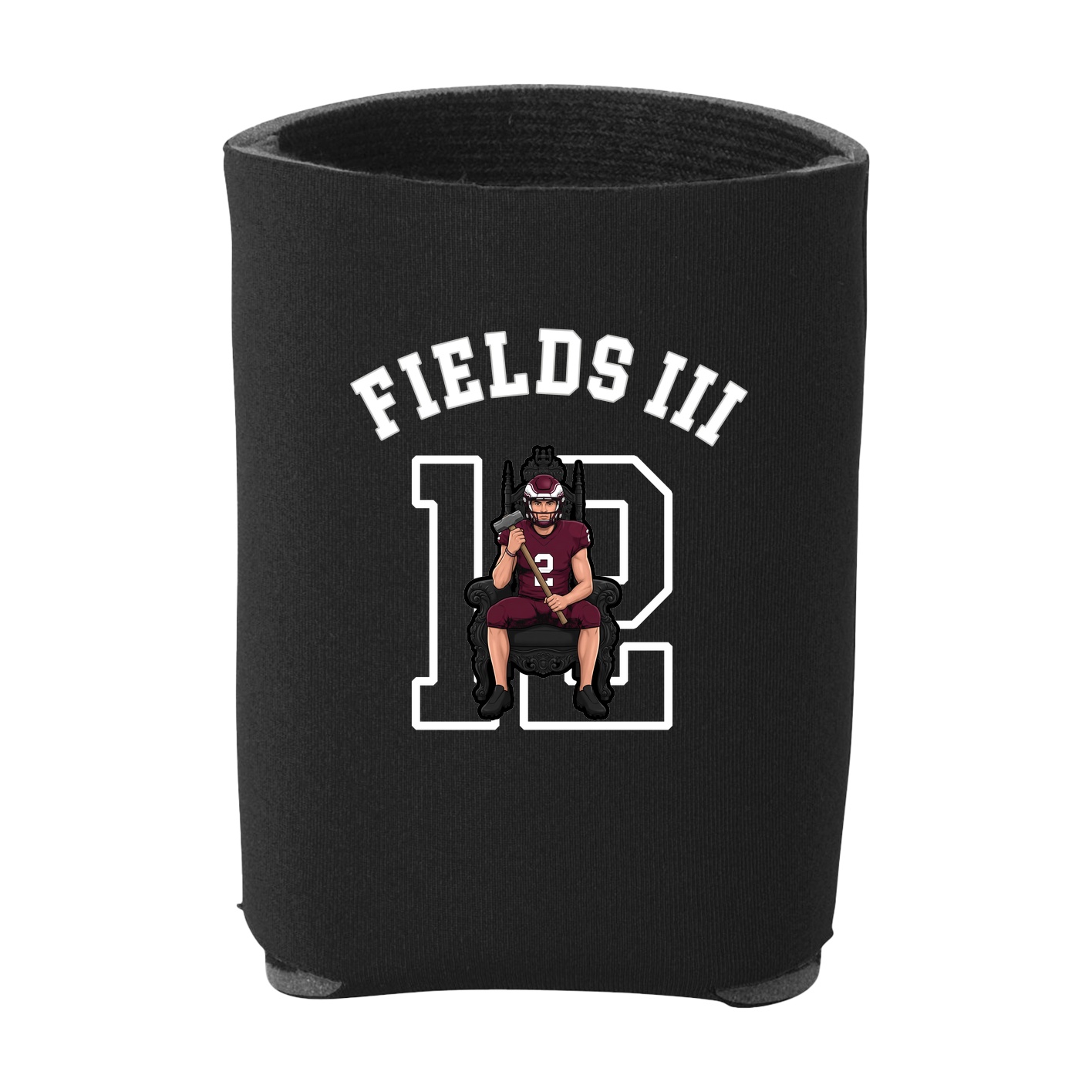 Can Holder — Shirsey Arch in Black