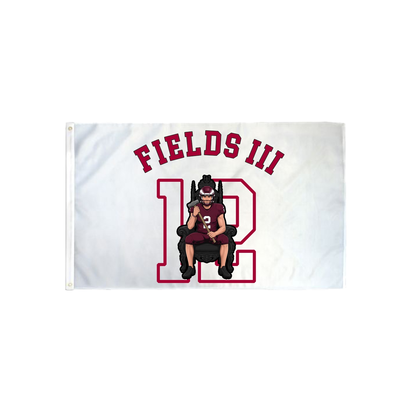 3x5 Flag — Shirsey Arch in Classic