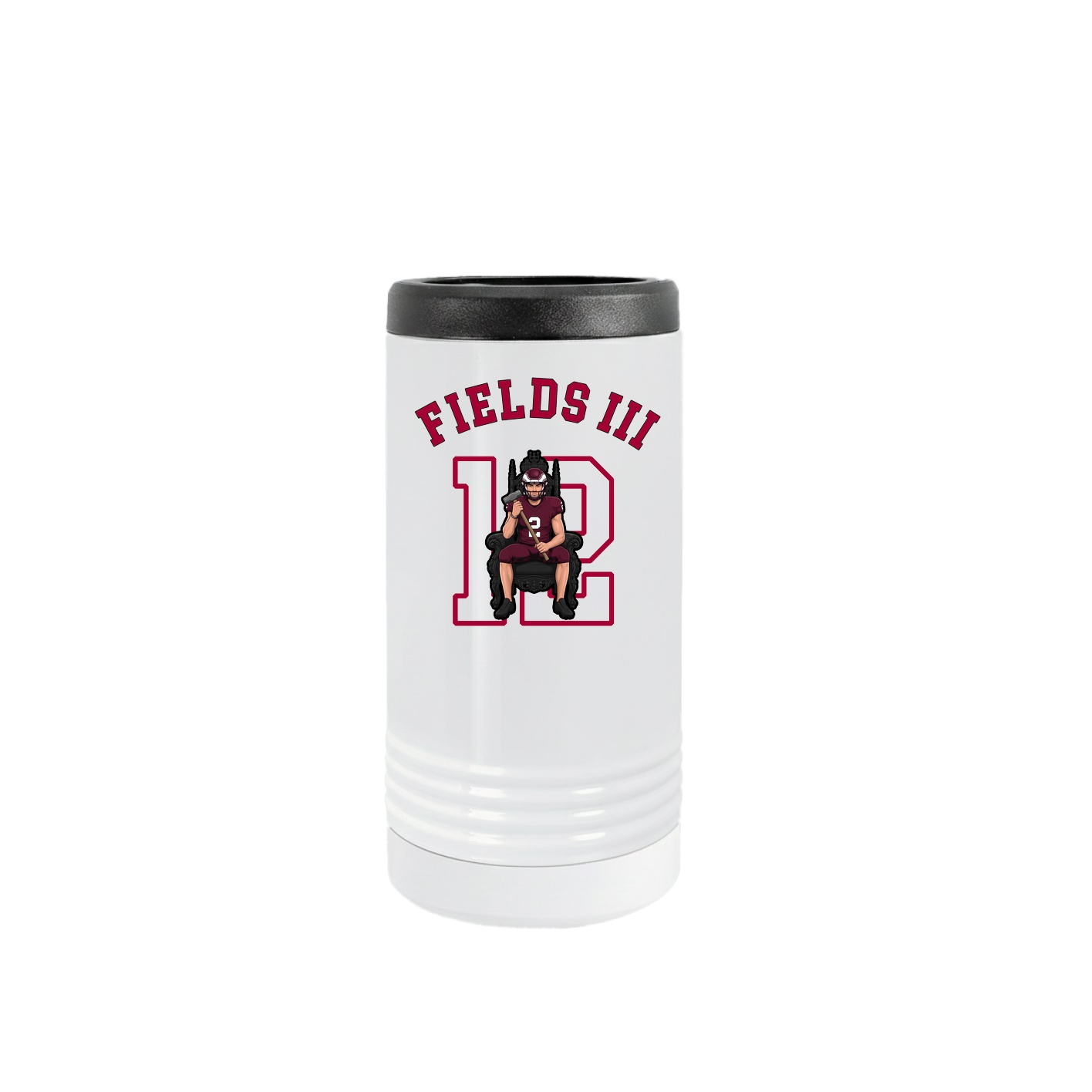 Slim Beverage Holder — Shirsey Arch in White