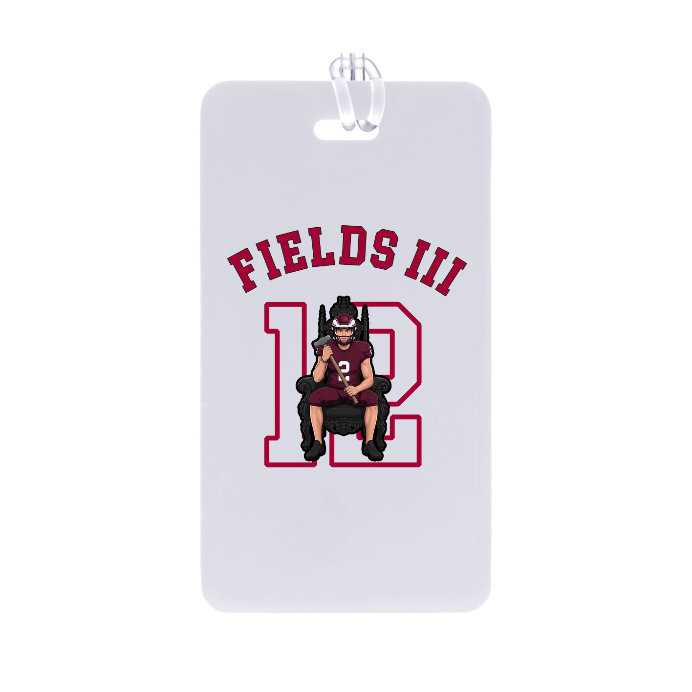 Bag Tag — Shirsey Arch in Classic