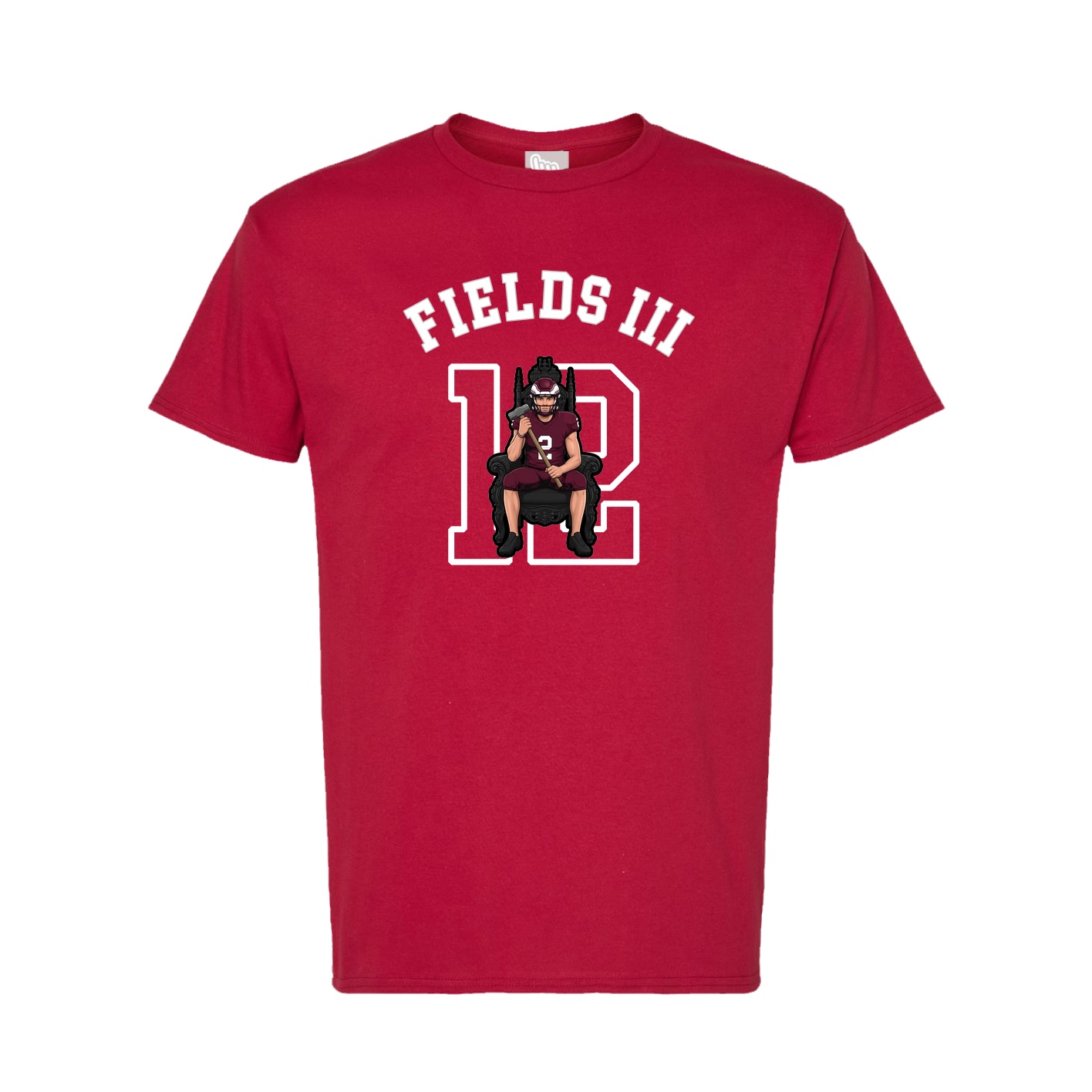 Tee — Shirsey Arch in Crimson