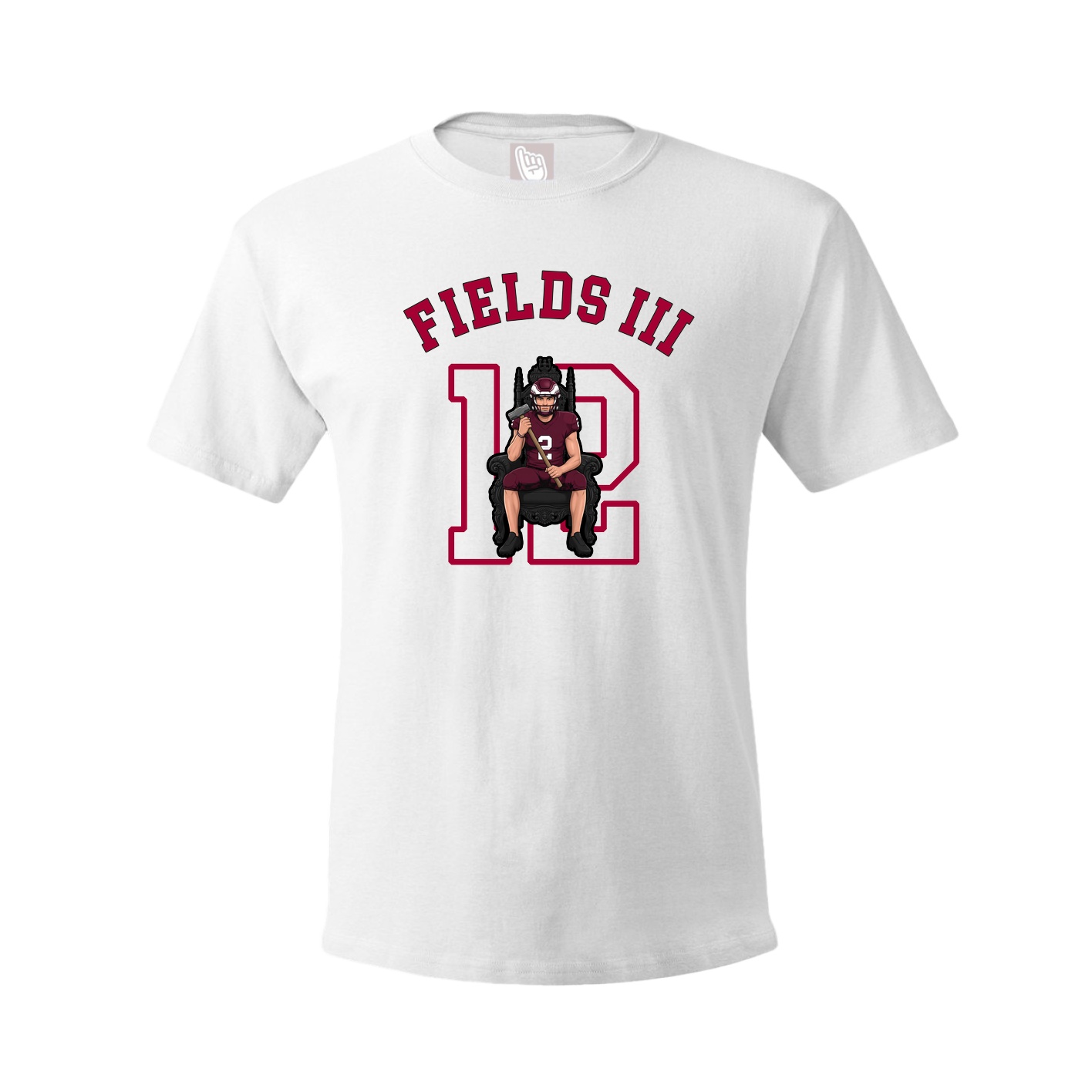 Tee — Shirsey Arch in White