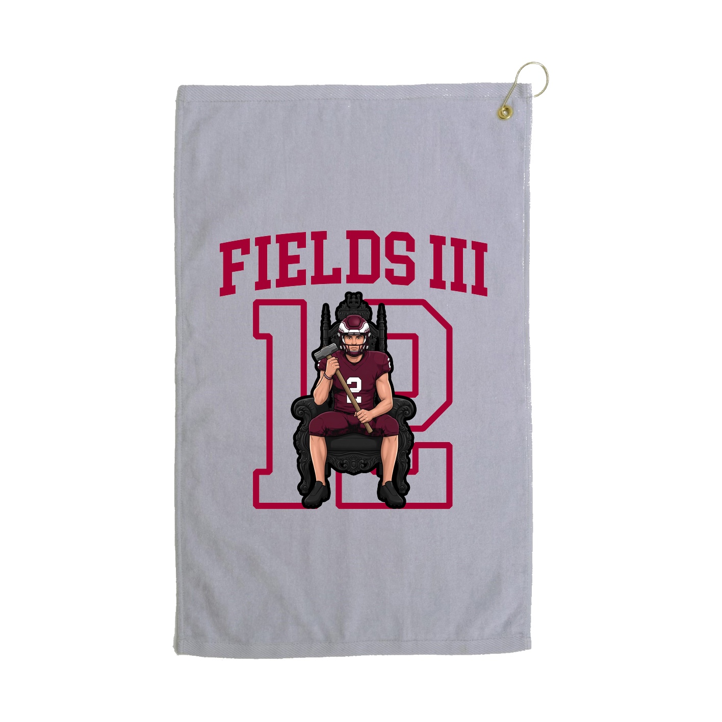 Golf Towel — Shirsey in Grey