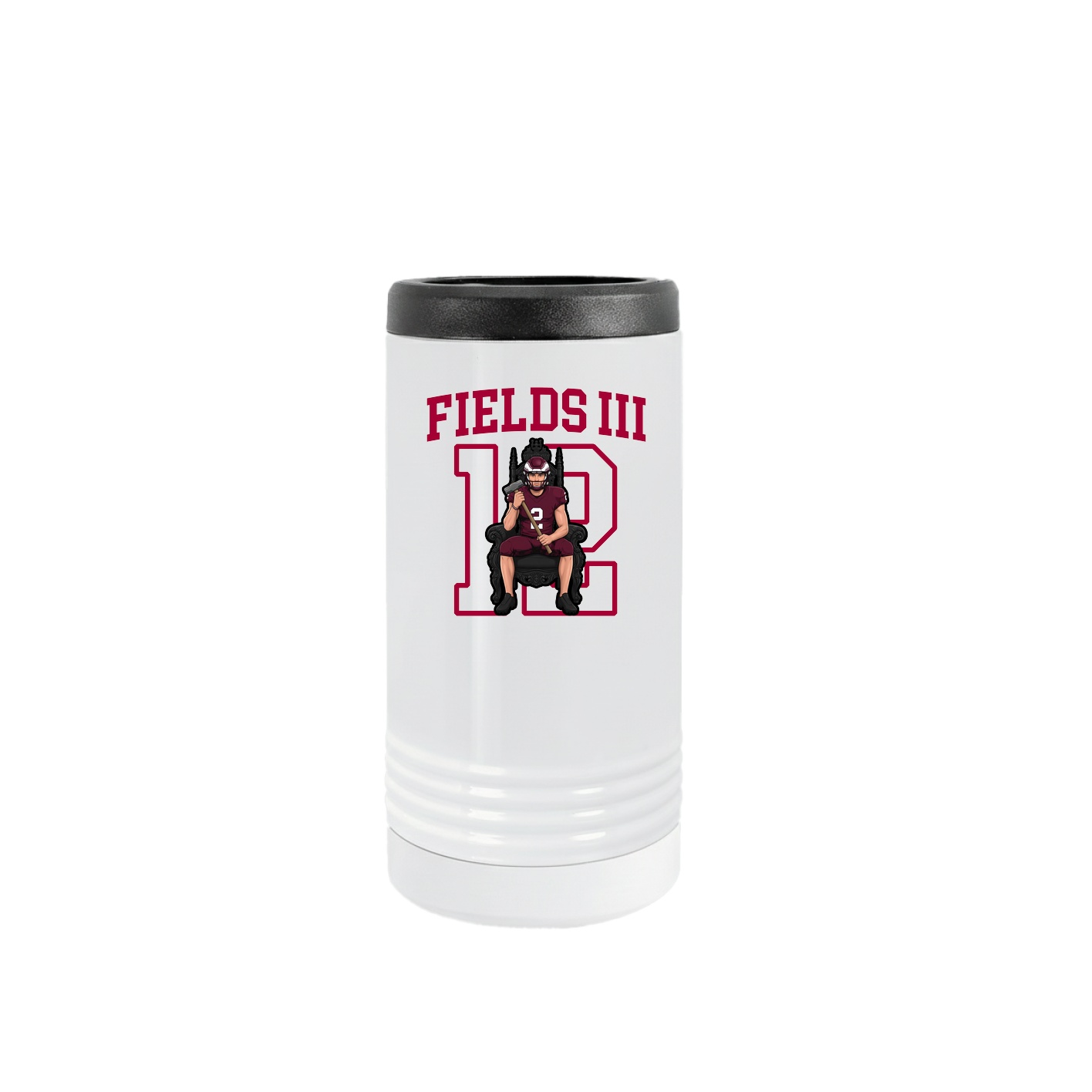 Slim Beverage Holder — Shirsey in White