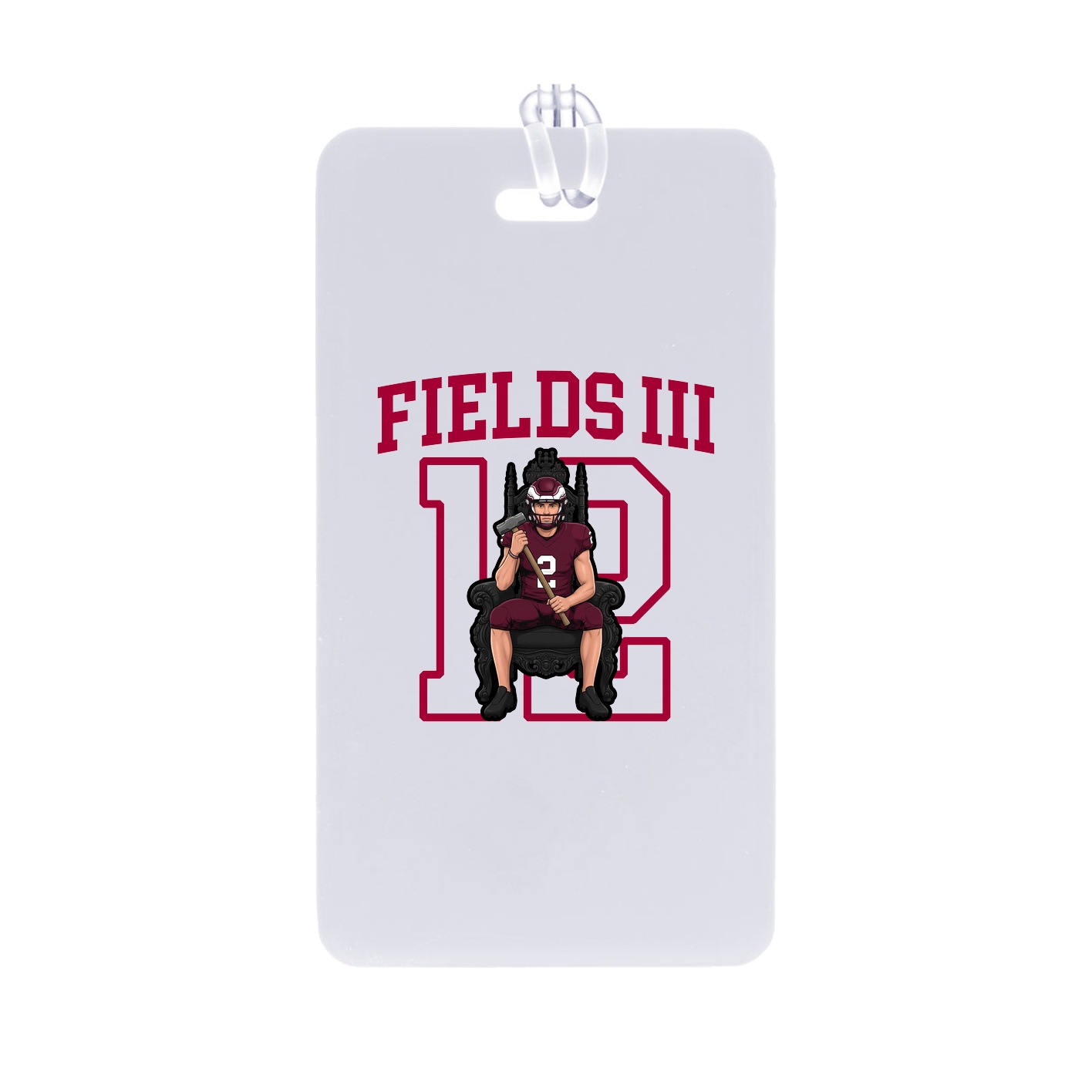 Identity Bag Tag