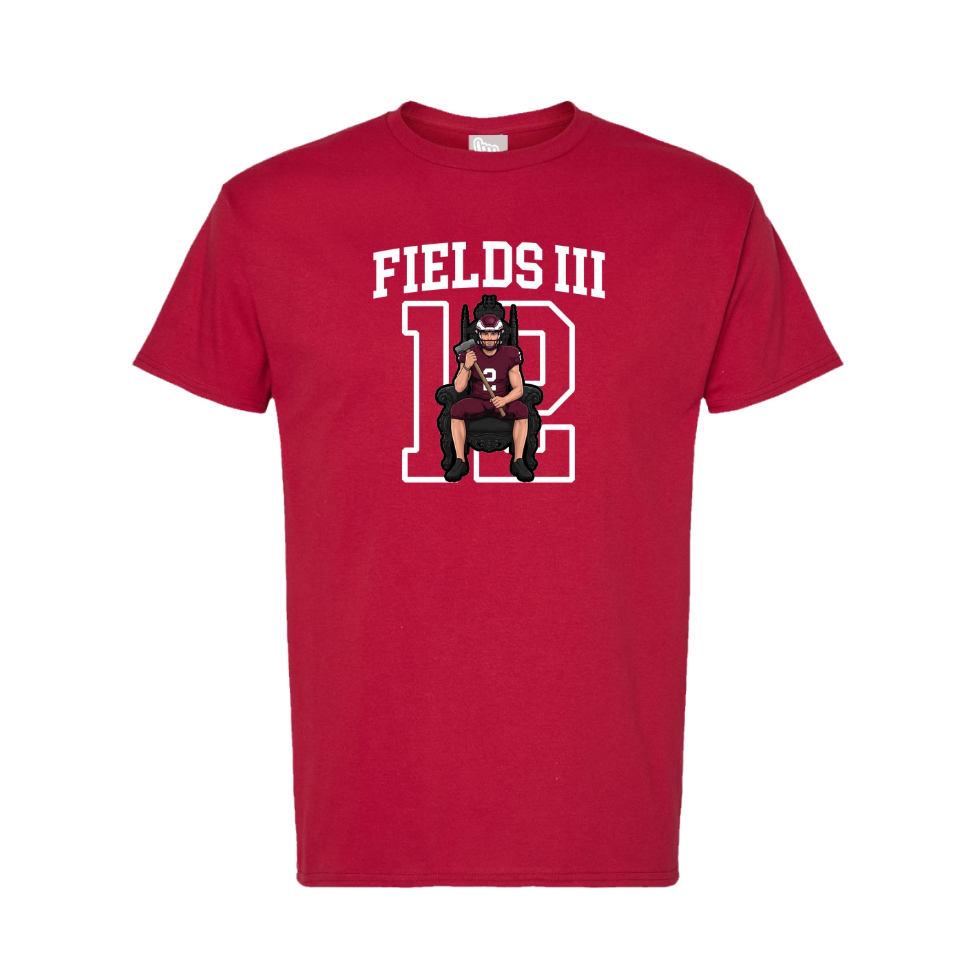 Tee — Shirsey in Crimson