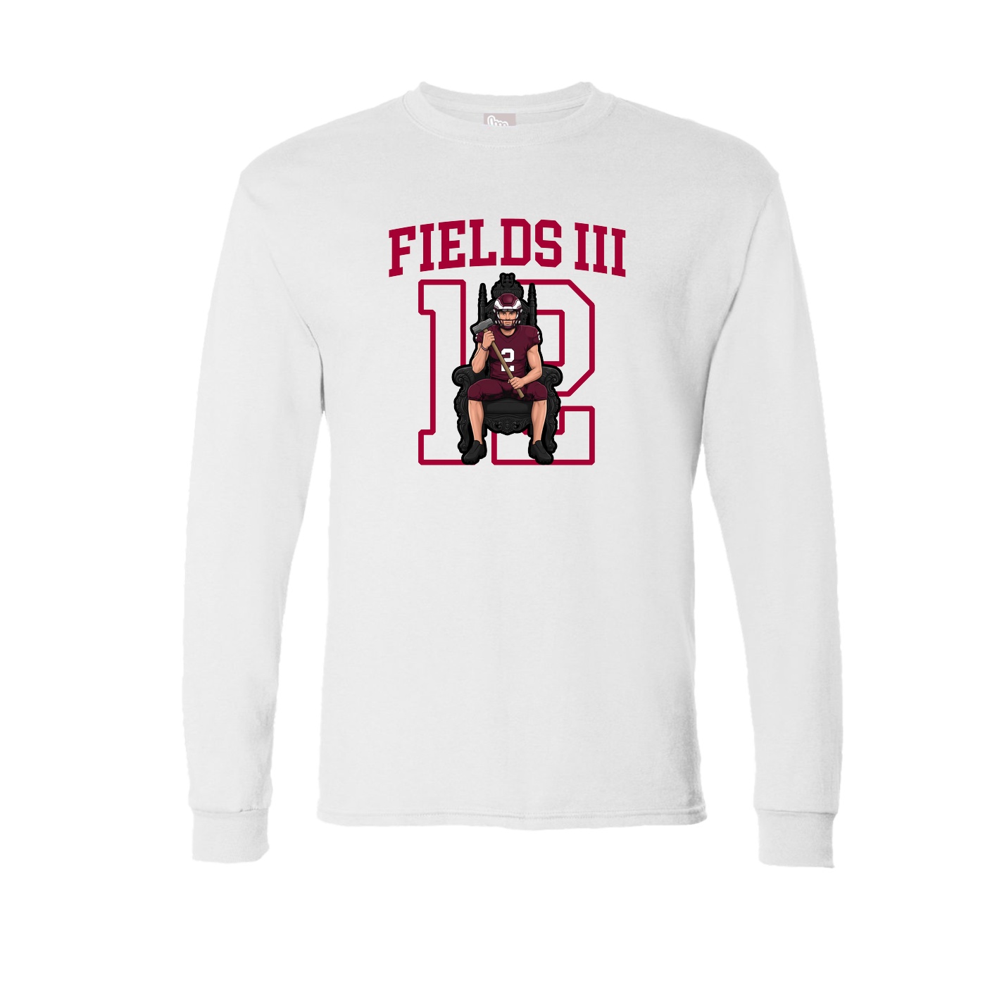 Long Sleeve Tee — Shirsey in White