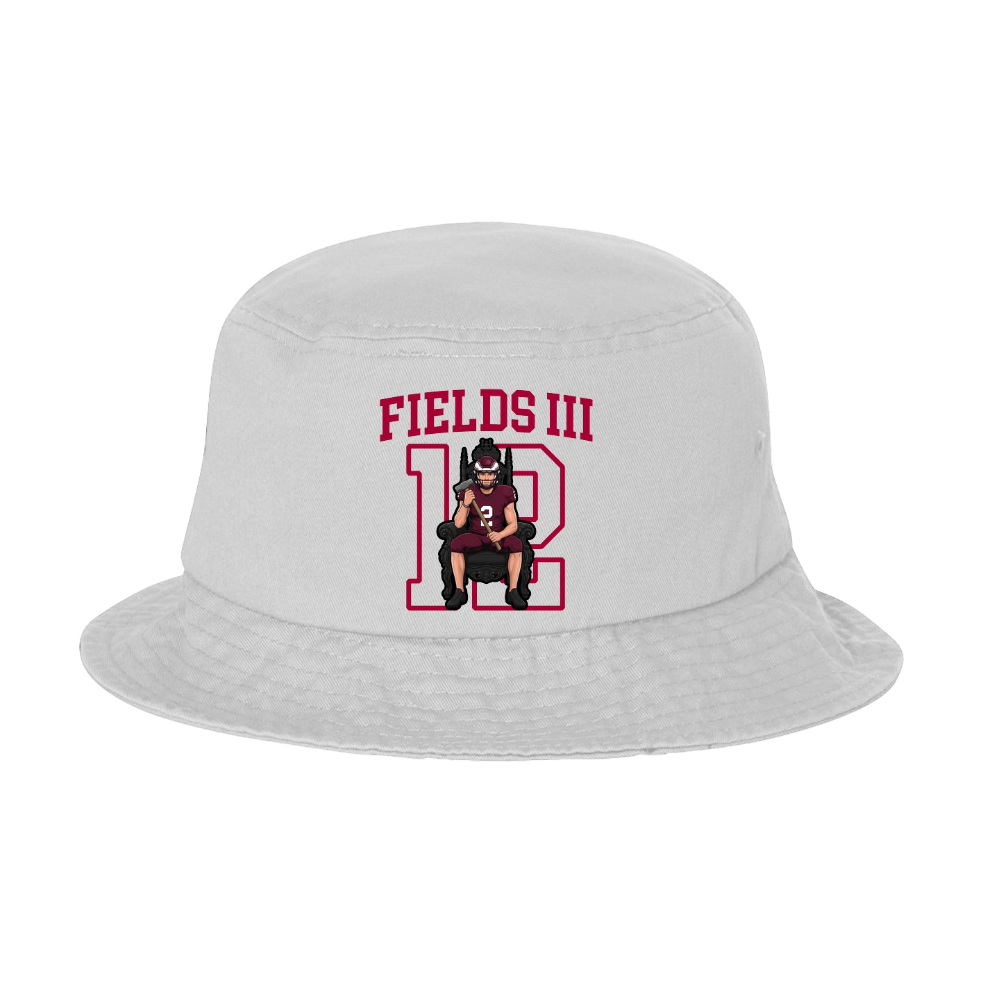 Bucket Cap — Shirsey in White