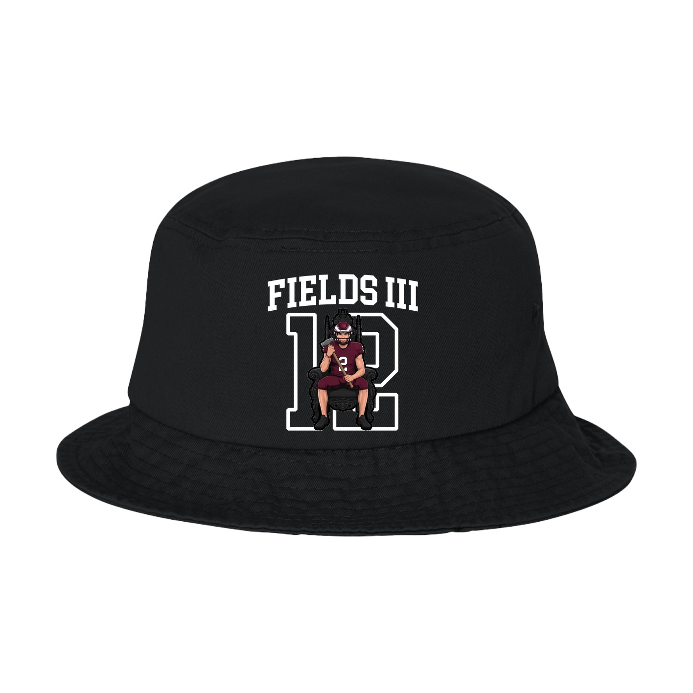 Bucket Cap — Shirsey in Black
