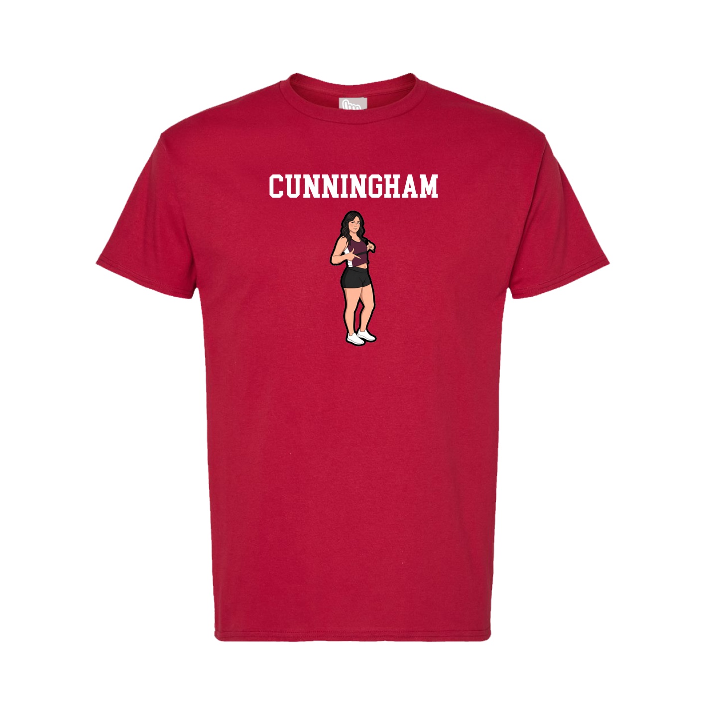 Tee — Shirsey in Crimson