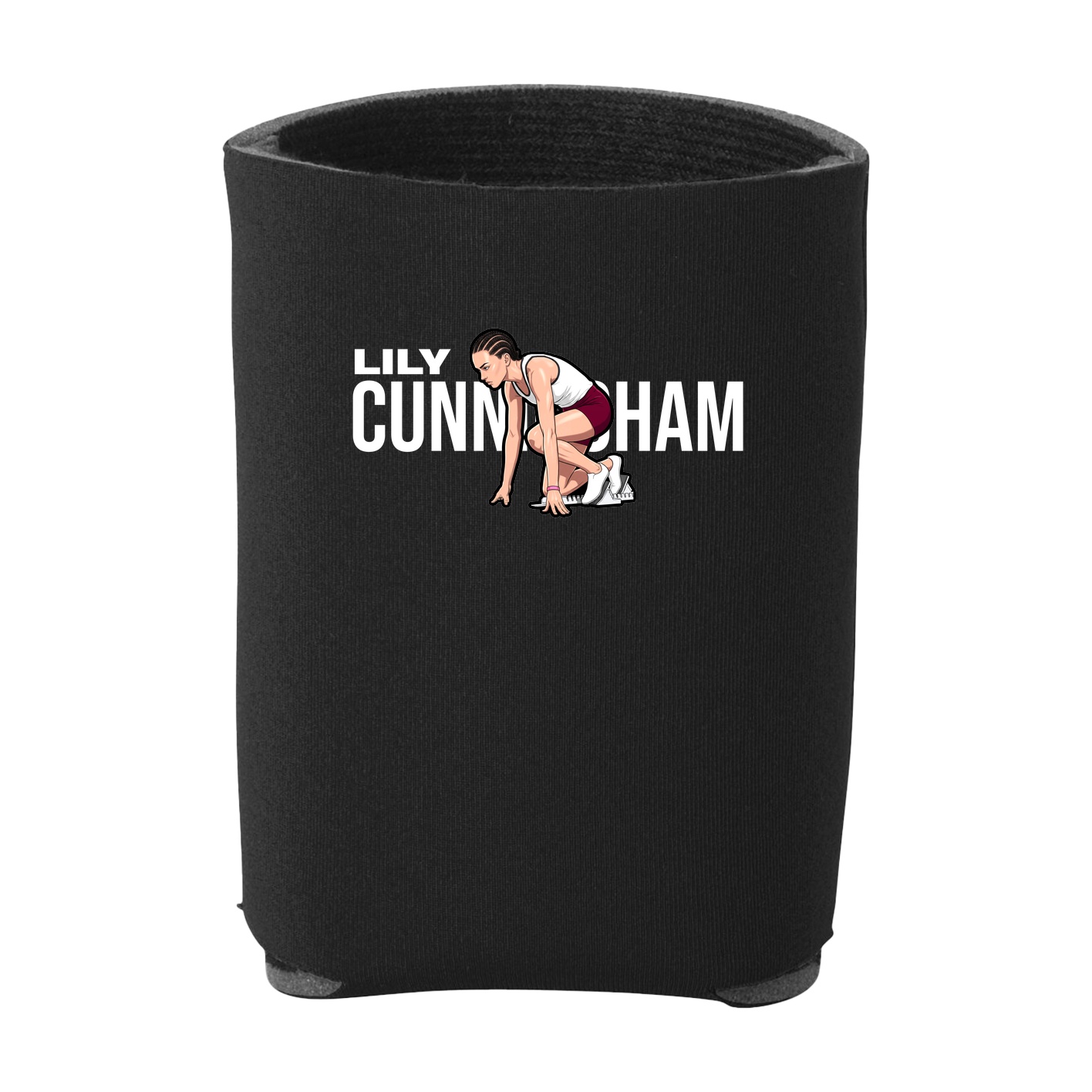 Can Holder — Player Name in Black