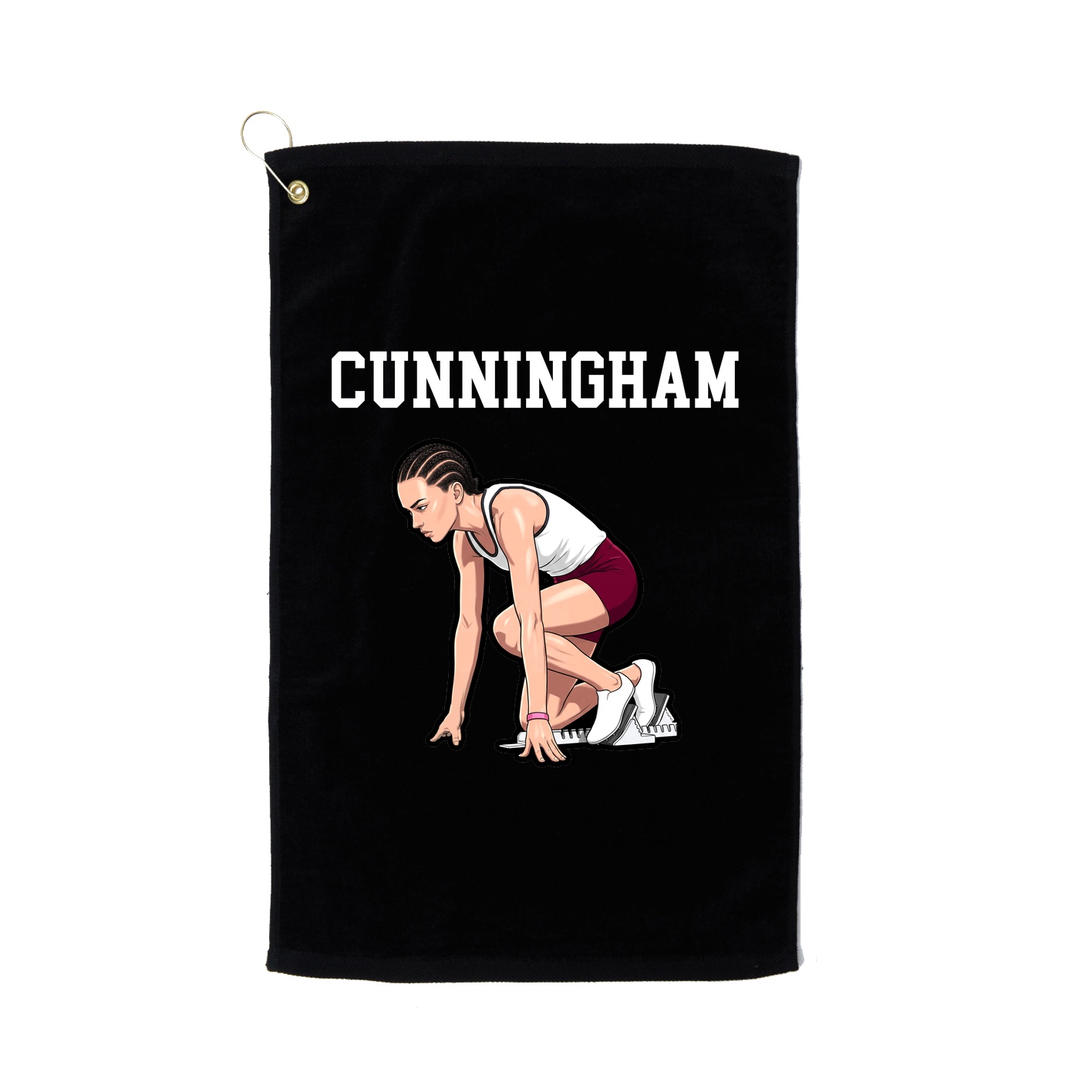 Golf Towel — Shirsey in Black