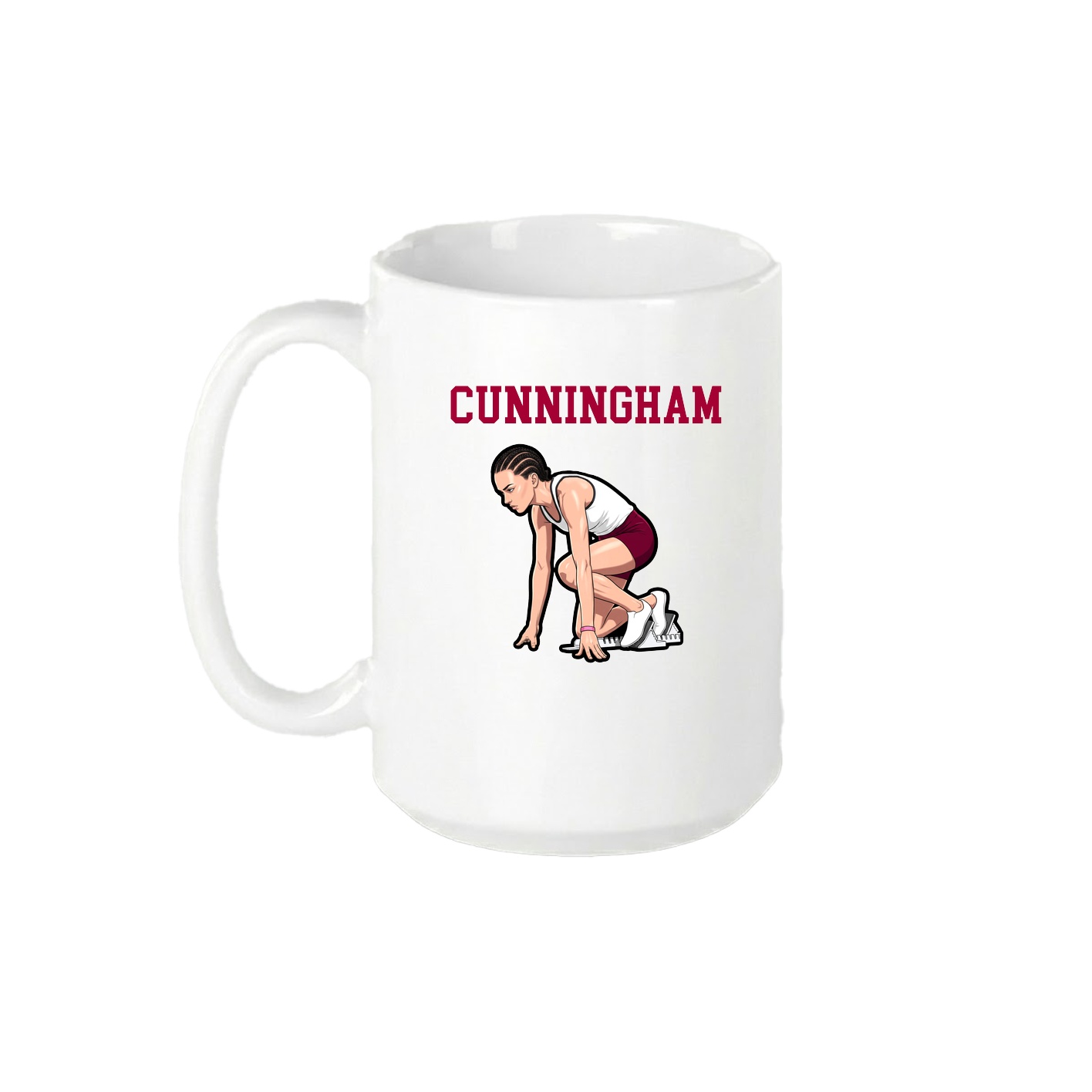 15oz Coffee Mug — Shirsey in White