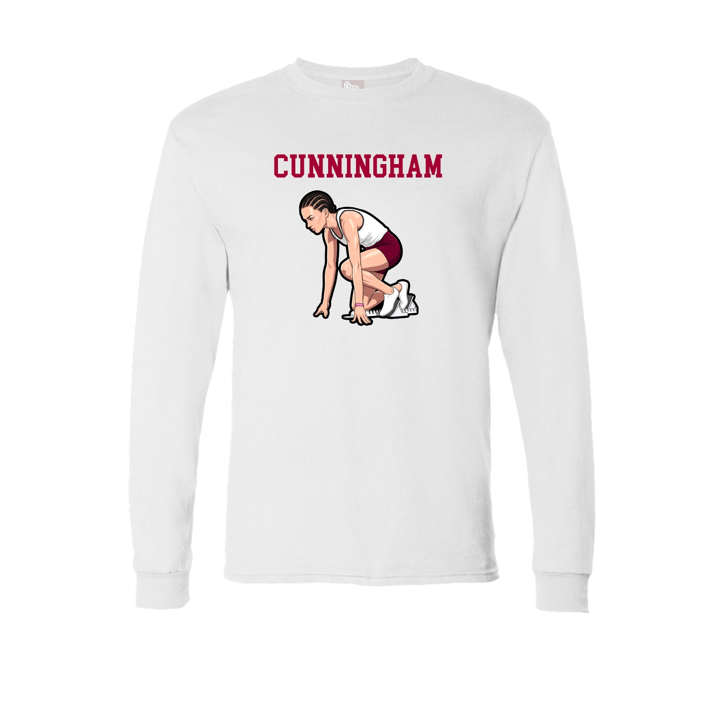 Long Sleeve Tee — Shirsey in White