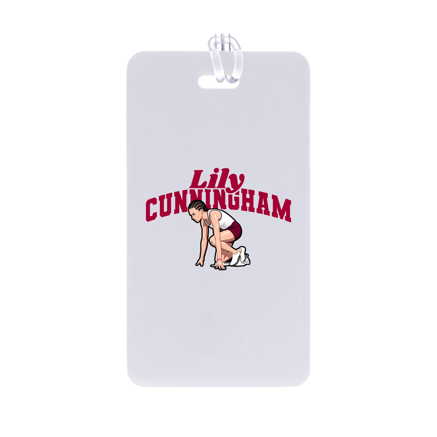 Bag Tag — Signature Arch in Classic