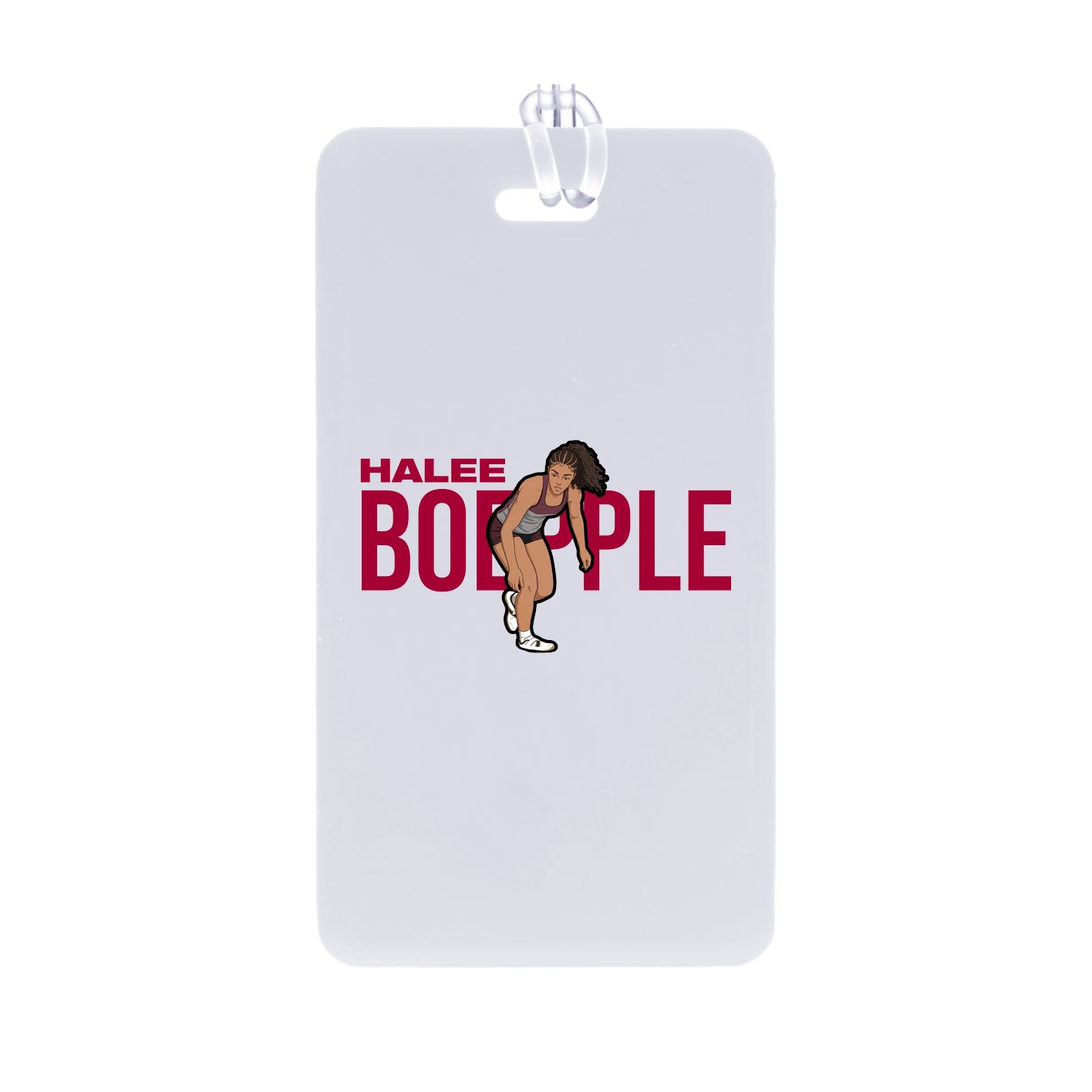 Bag Tag — Player Name in Classic