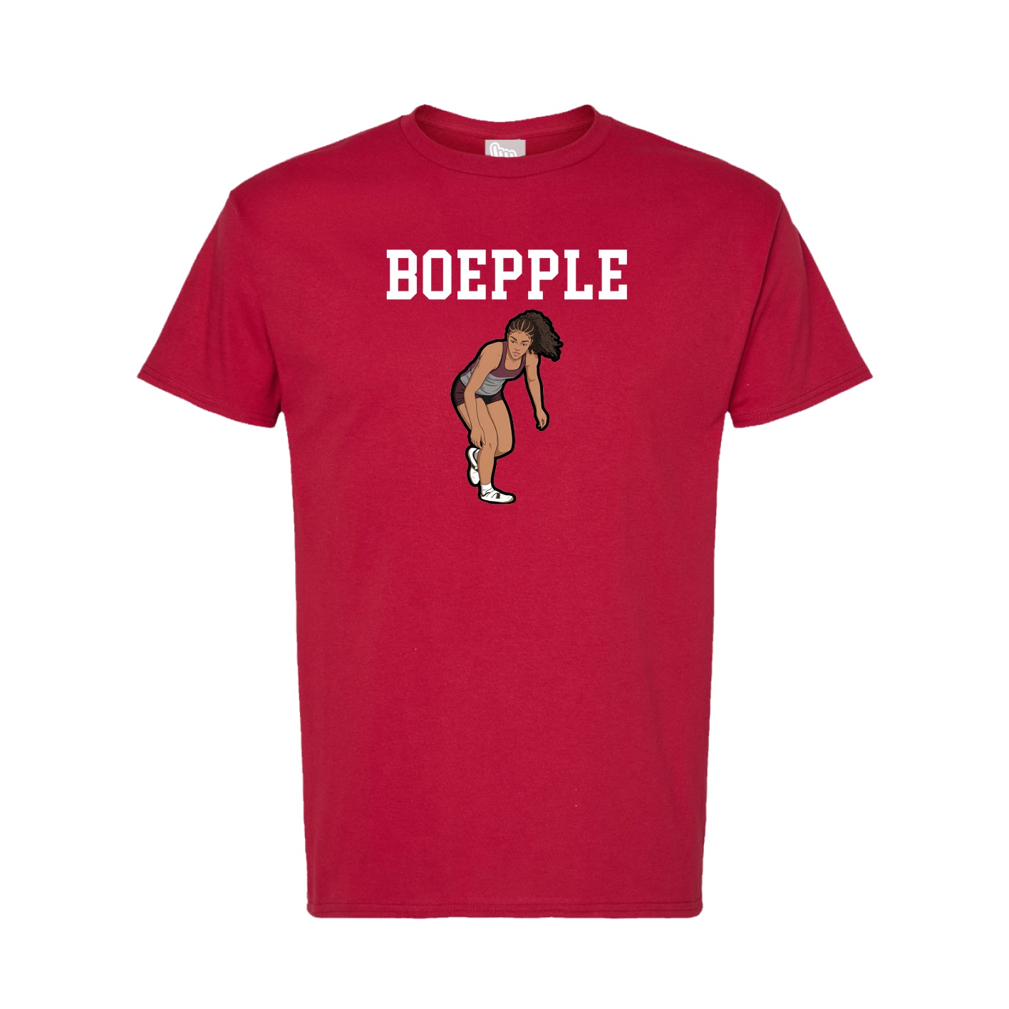 Tee — Shirsey in Crimson