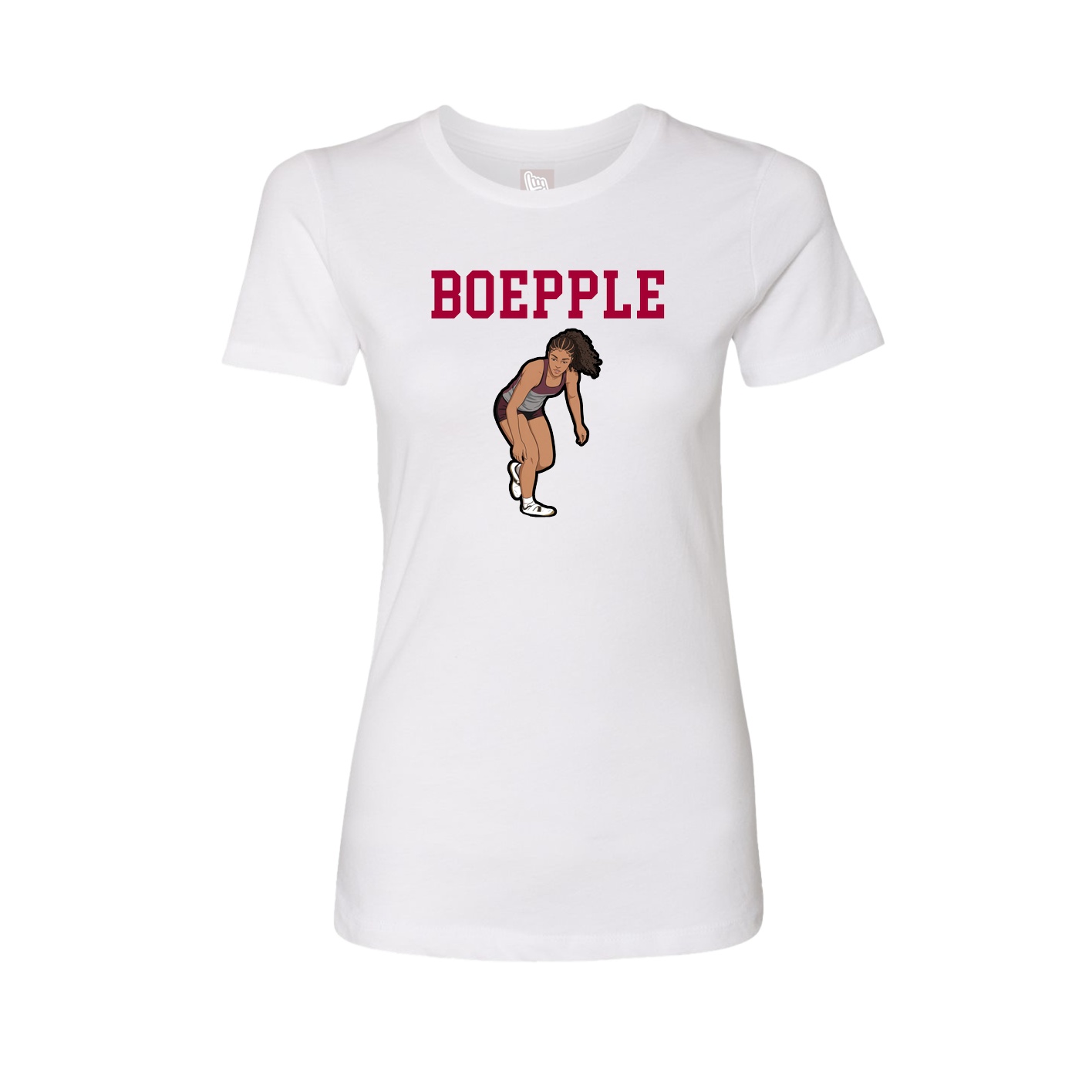 Fitted Women's Tee — Shirsey in White