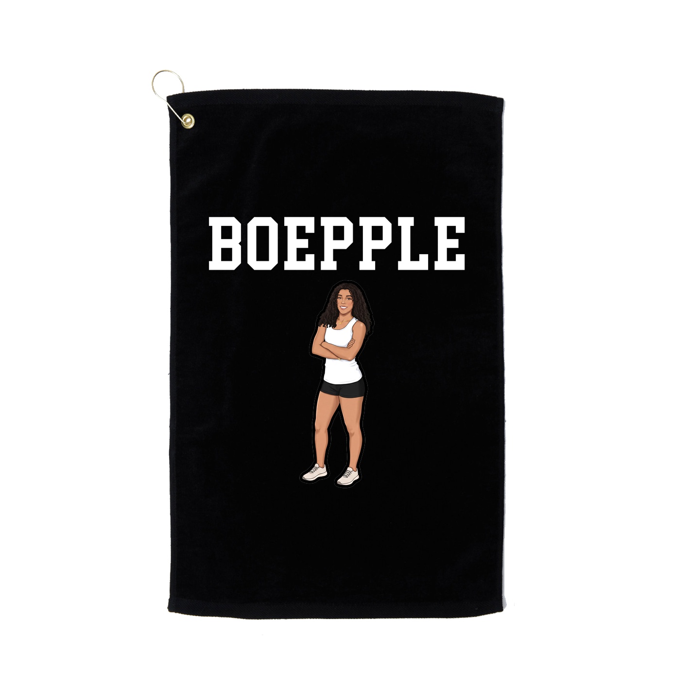 Golf Towel — Shirsey in Black