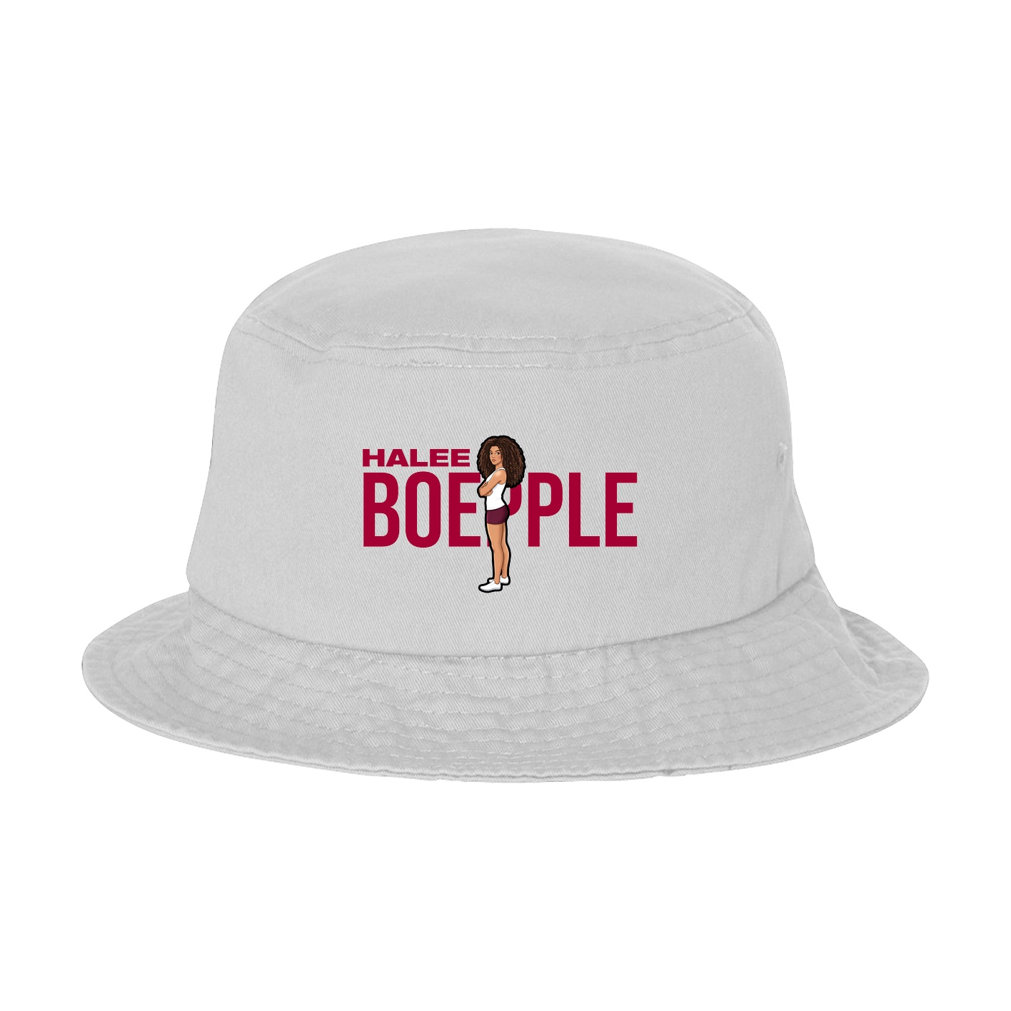 Bucket Cap — Player Name in White