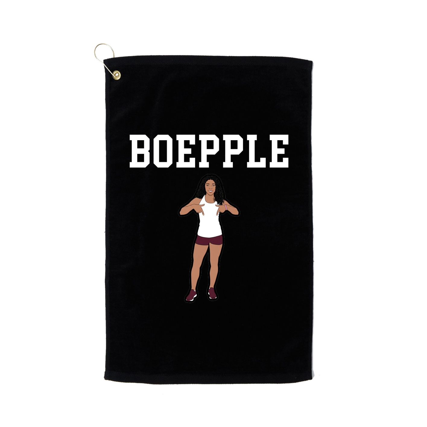 Golf Towel — Shirsey in Black
