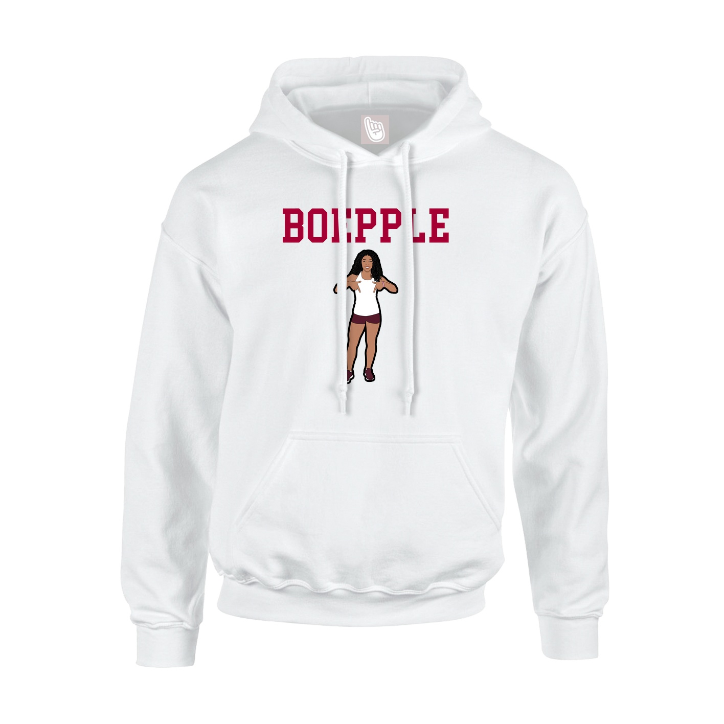 Youth Hoodie — Shirsey in White