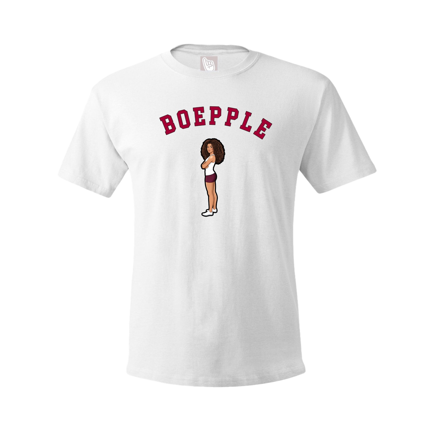 Youth Tee — Shirsey Arch in White