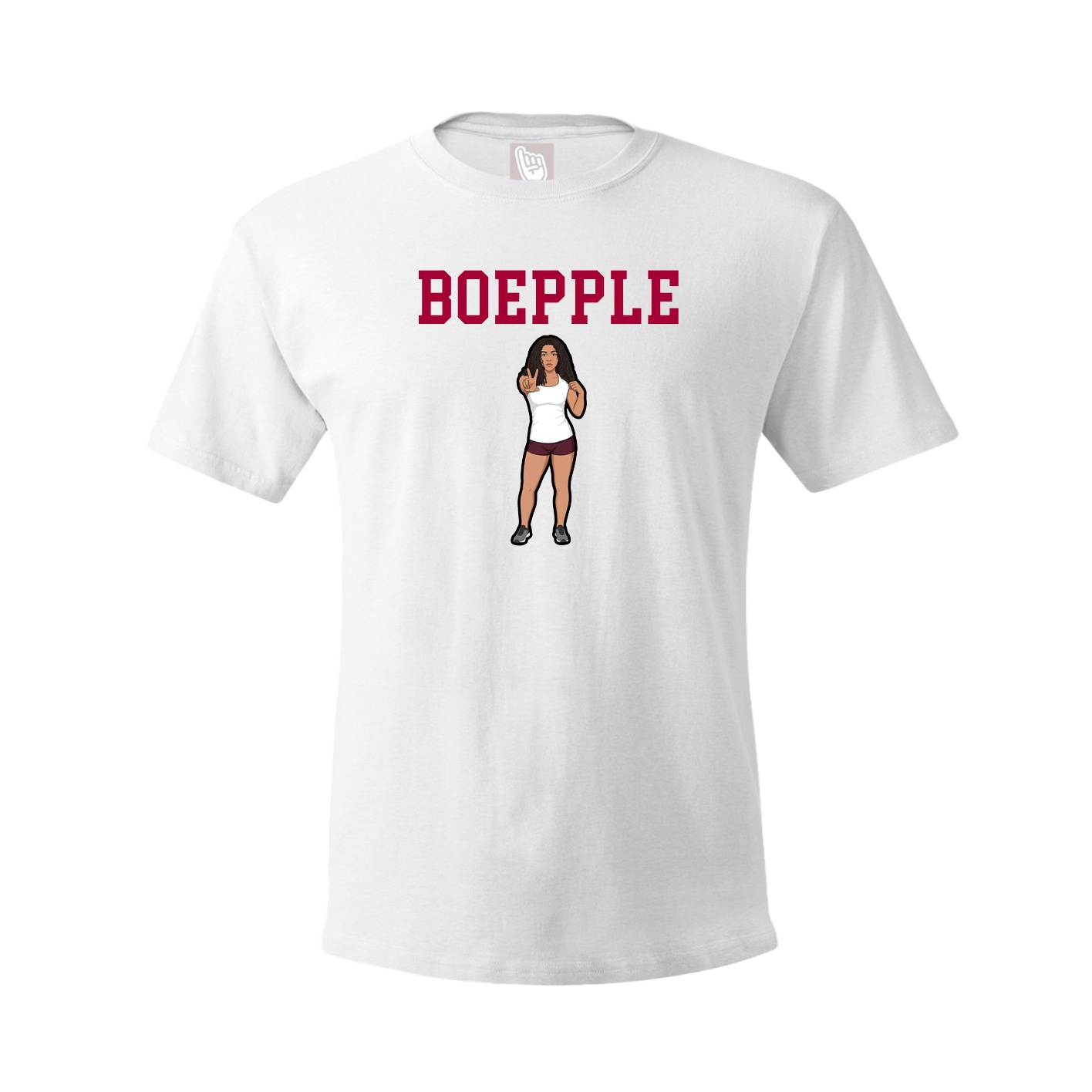 Youth Tee — Shirsey in White