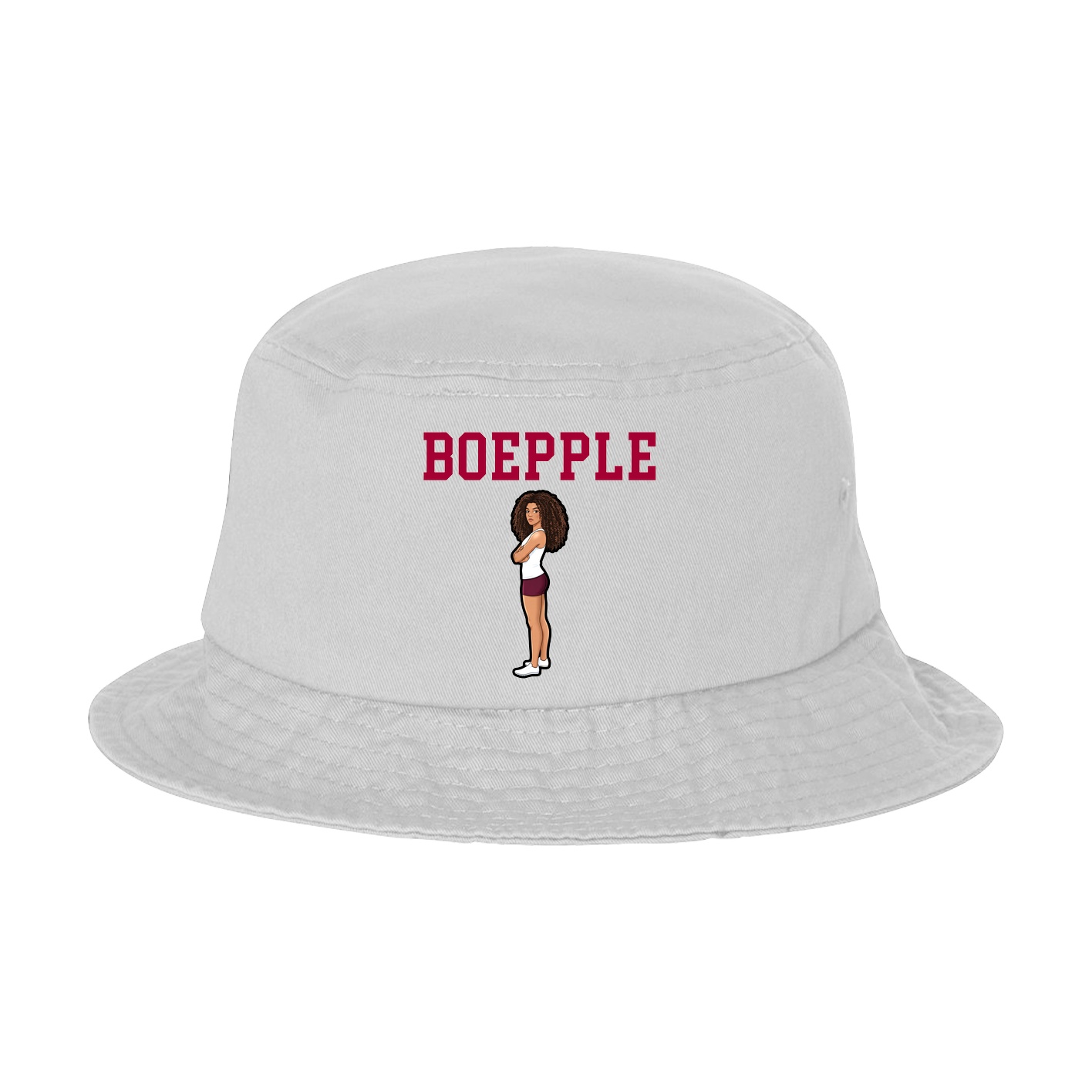 Bucket Cap — Shirsey in White