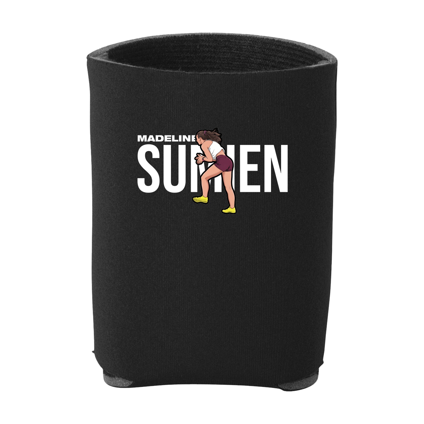 Can Holder — Player Name in Black