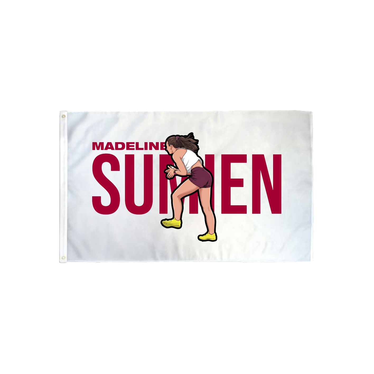 3x5 Flag — Player Name in Classic
