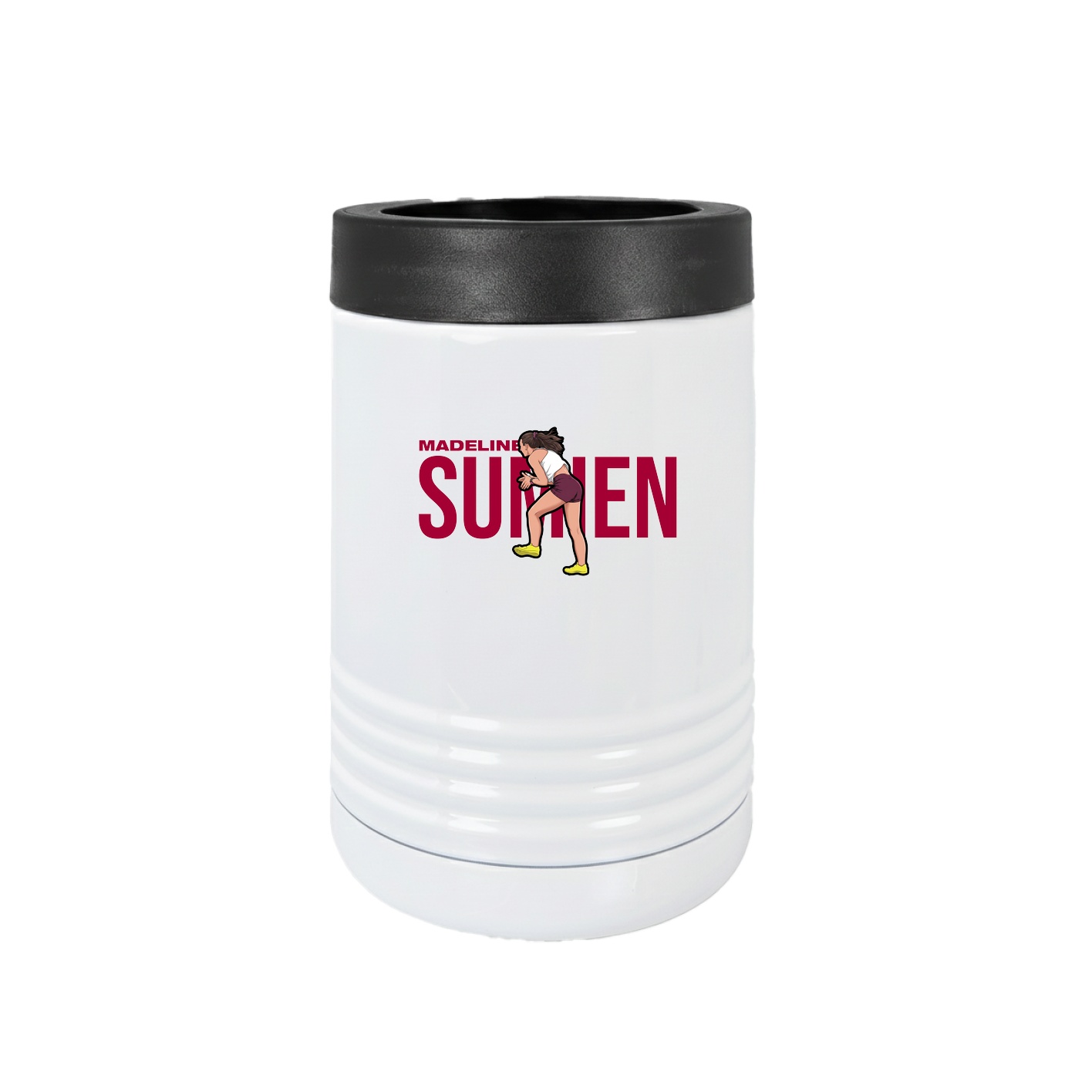 Beverage Holder — Player Name in White