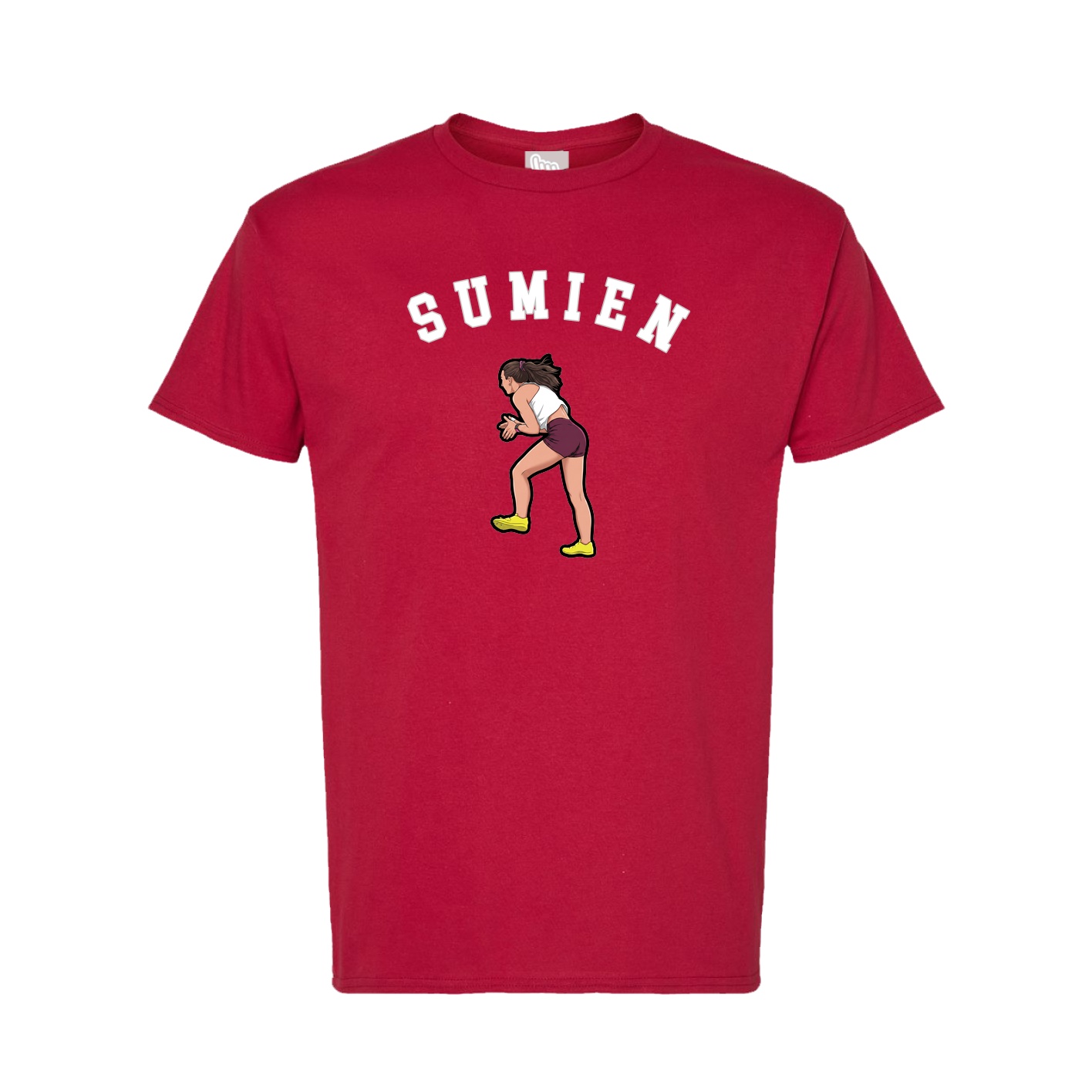 Tee — Shirsey Arch in Crimson