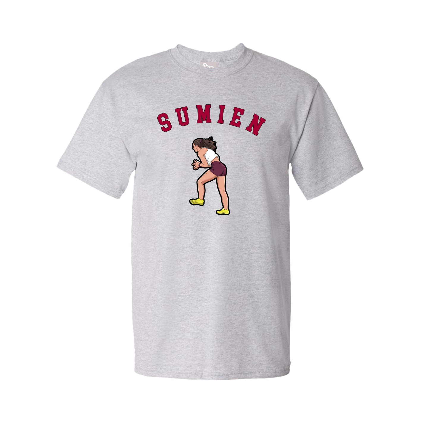 Youth Tee — Shirsey Arch in Grey
